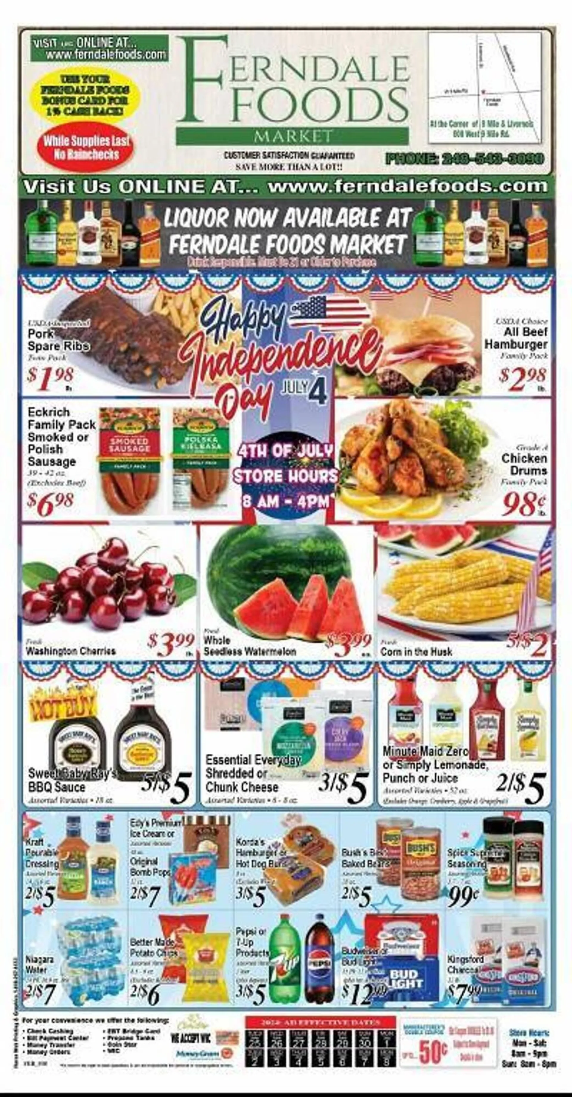 Ferndale Foods Weekly Ad - 1