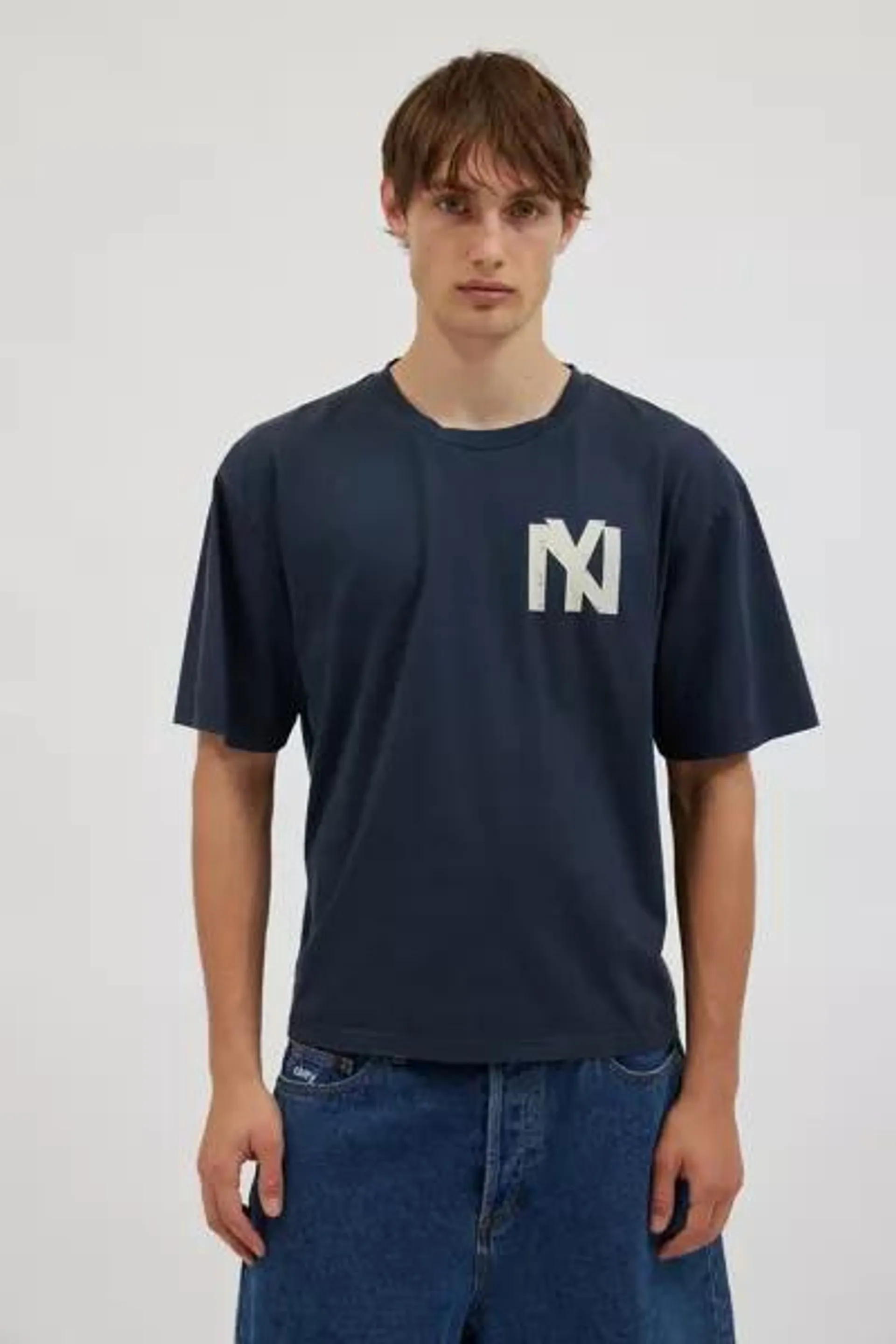 Baseball Vintage Logo Graphic Tee