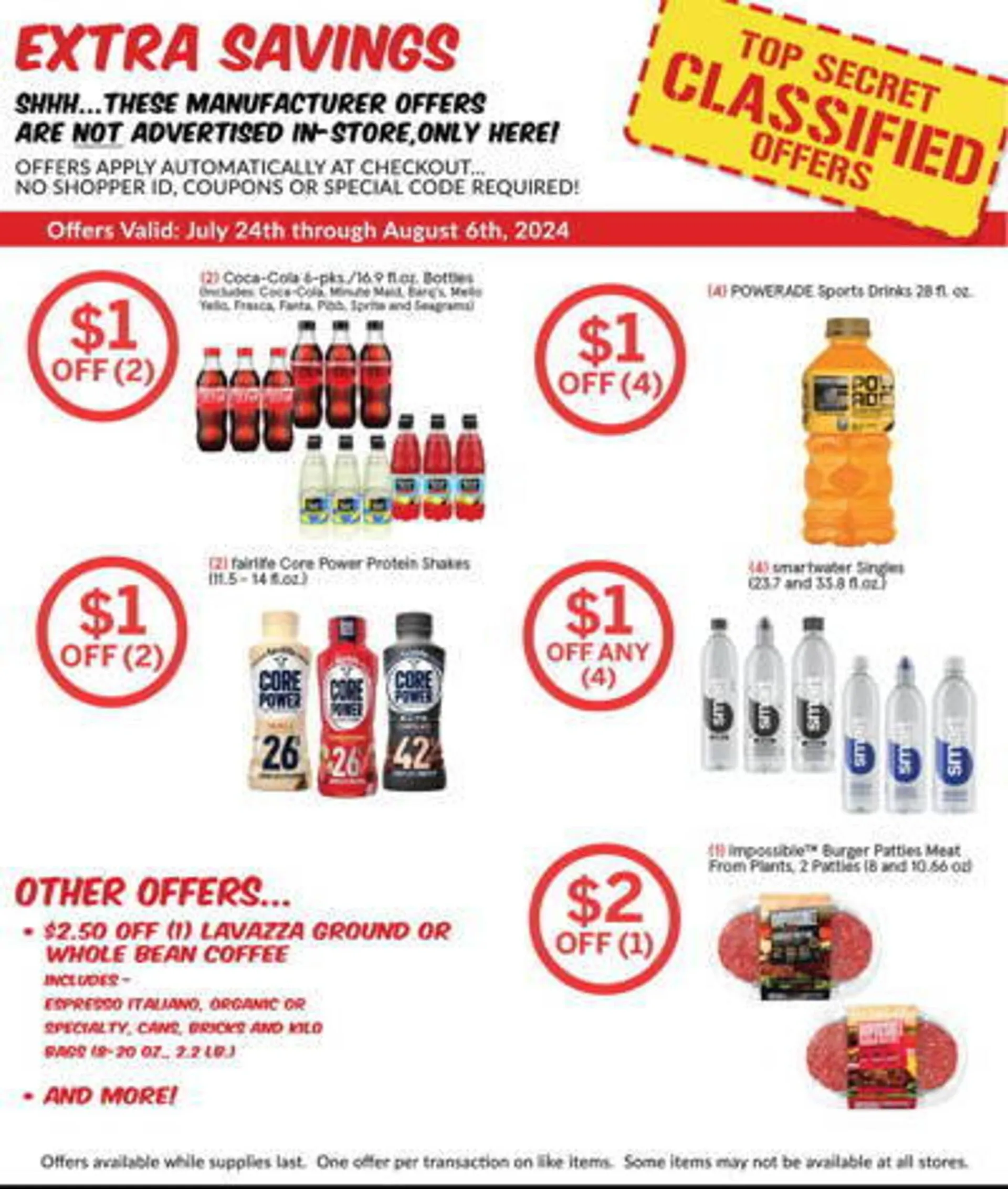 Weekly ad Woodman's Weekly Ad from July 25 to July 31 2024 - Page 4