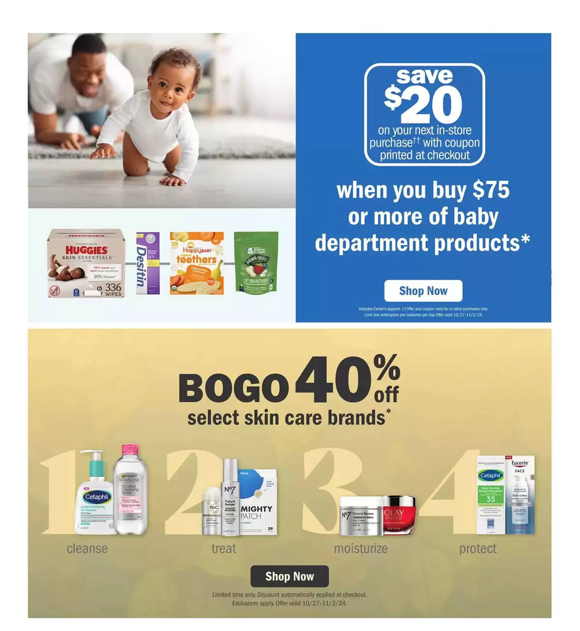 Weekly ad Meijer Weekly Ad from October 27 to November 2 2024 - Page 40