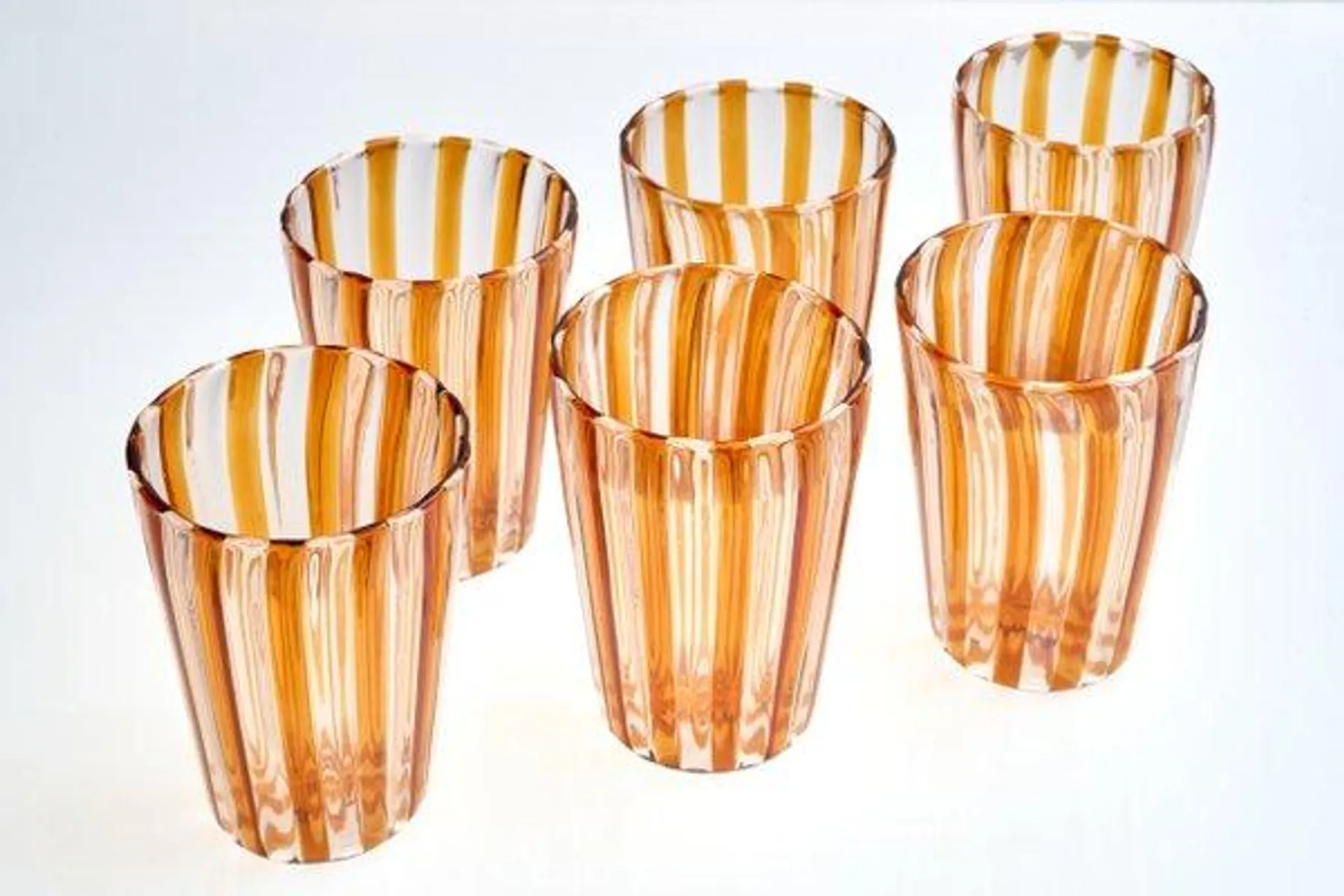 Tequila Glasses by Mariana Iskra, Set of 6