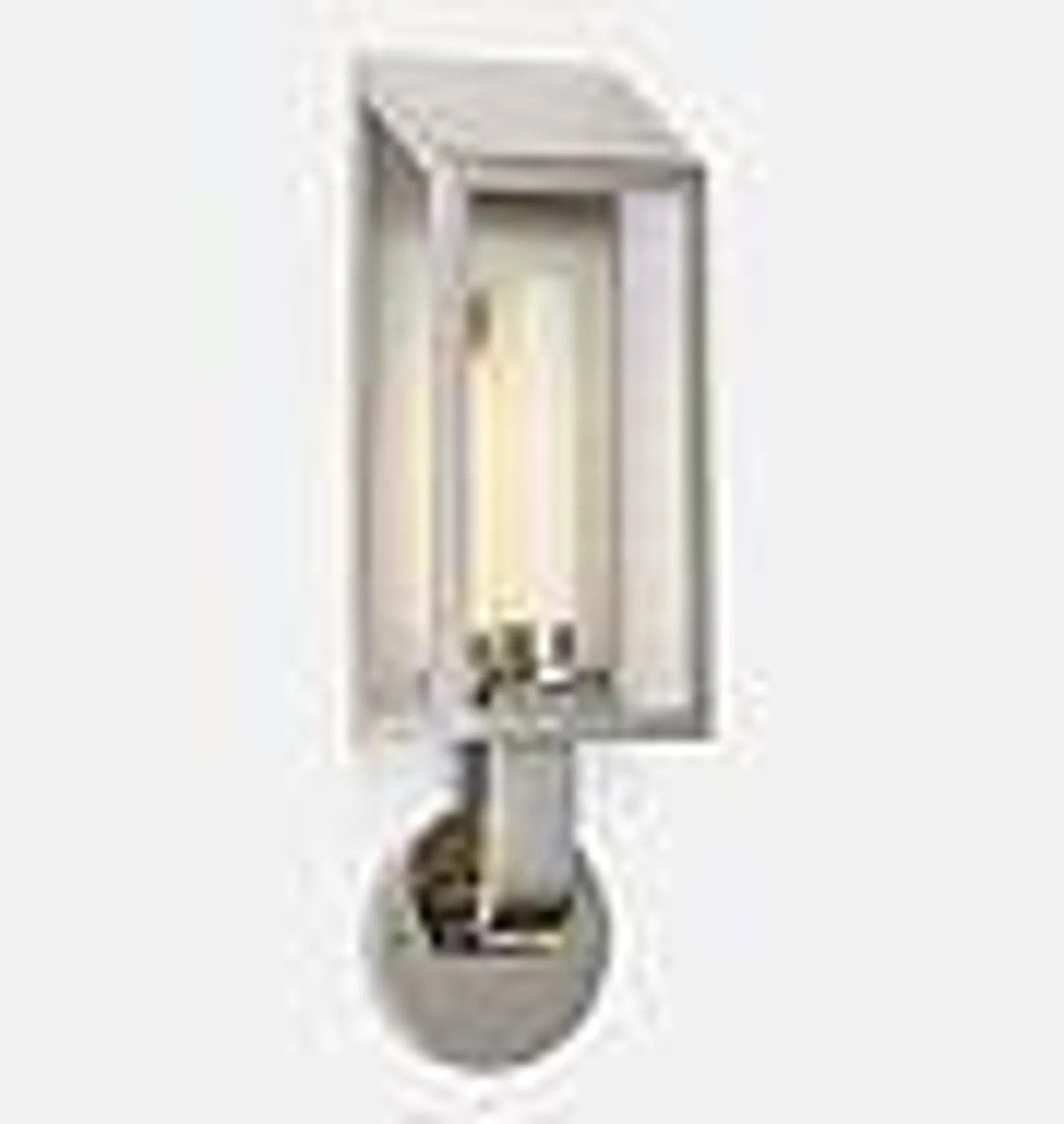 Lombard Lantern Small LED Wall Sconce