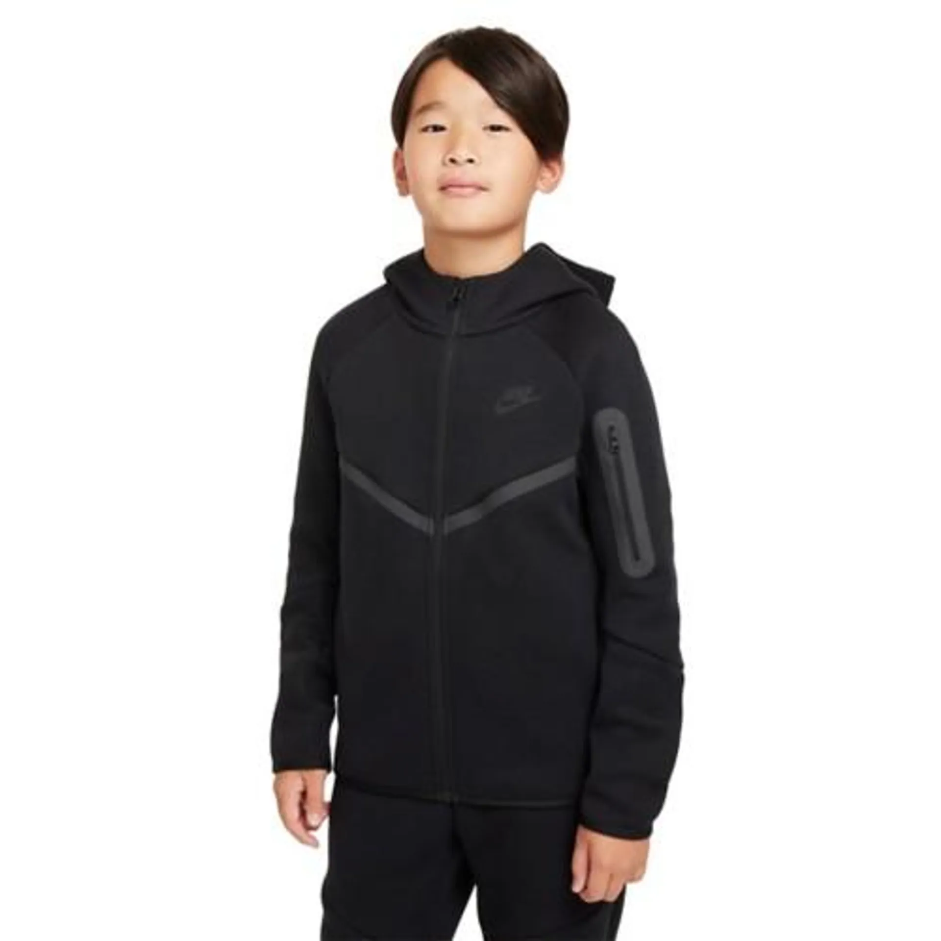 Kids' Nike Sportswear Tech Fleece Full Zip Hoodie