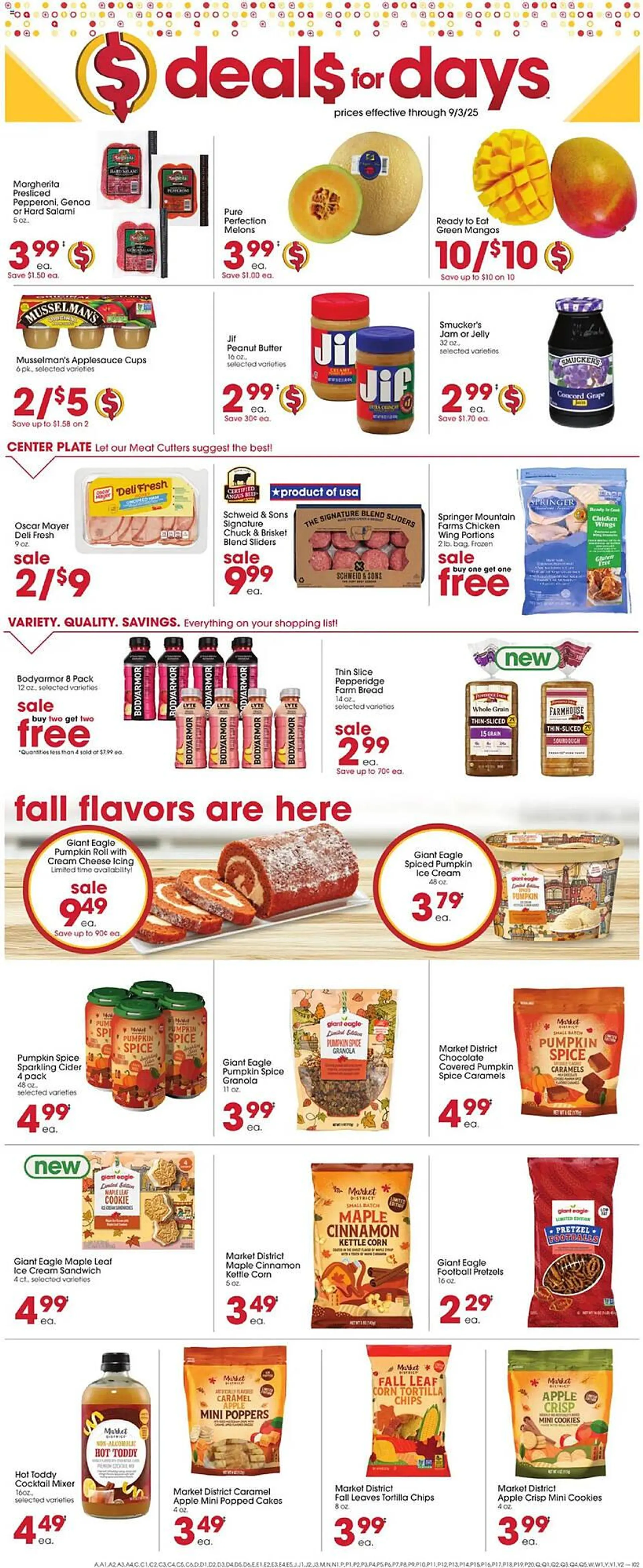 Weekly ad Giant Eagle Weekly Ad from August 14 to August 21 2025 - Page 4