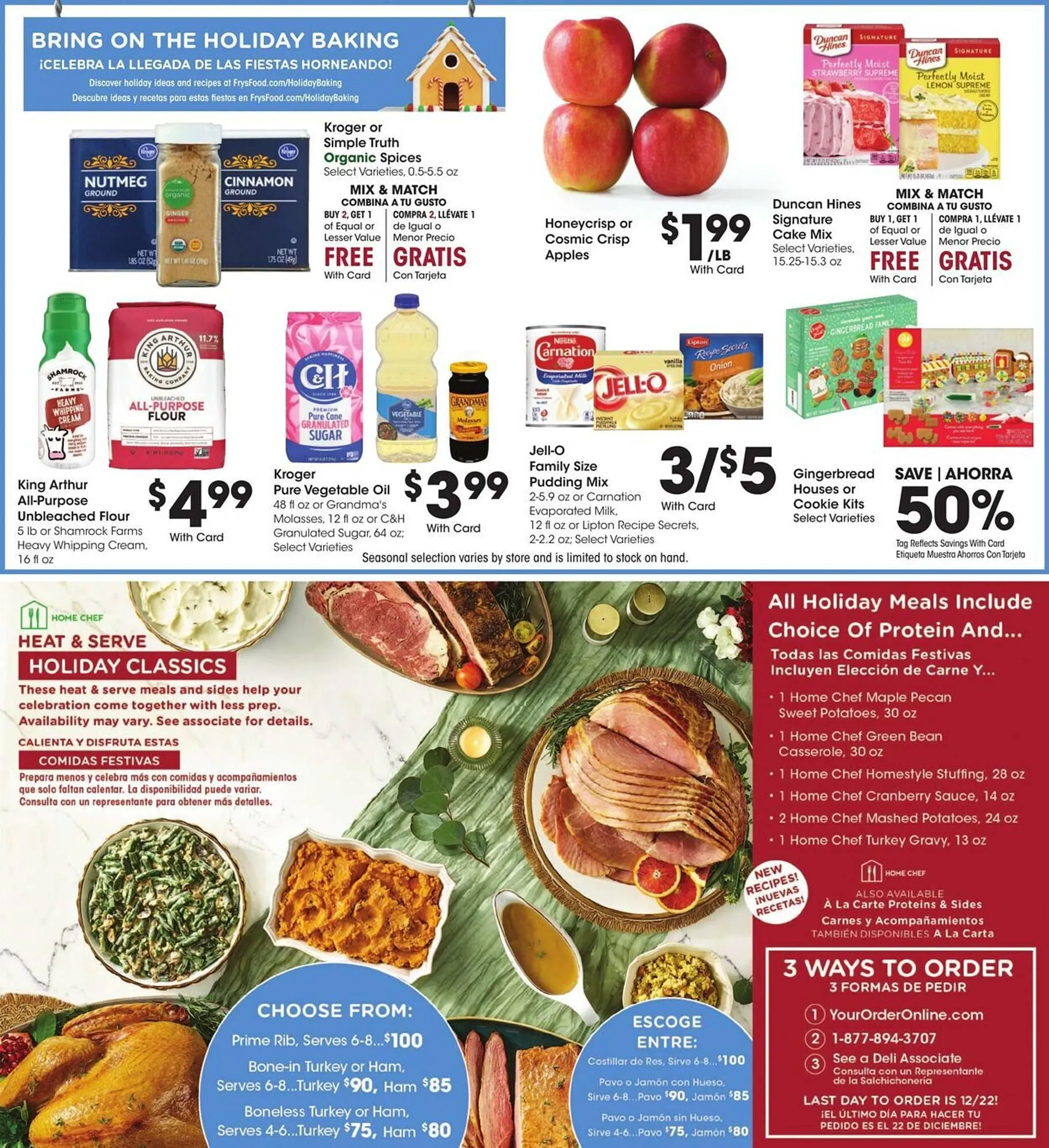 Weekly ad Fry's Weekly Ad from December 18 to December 24 2024 - Page 4