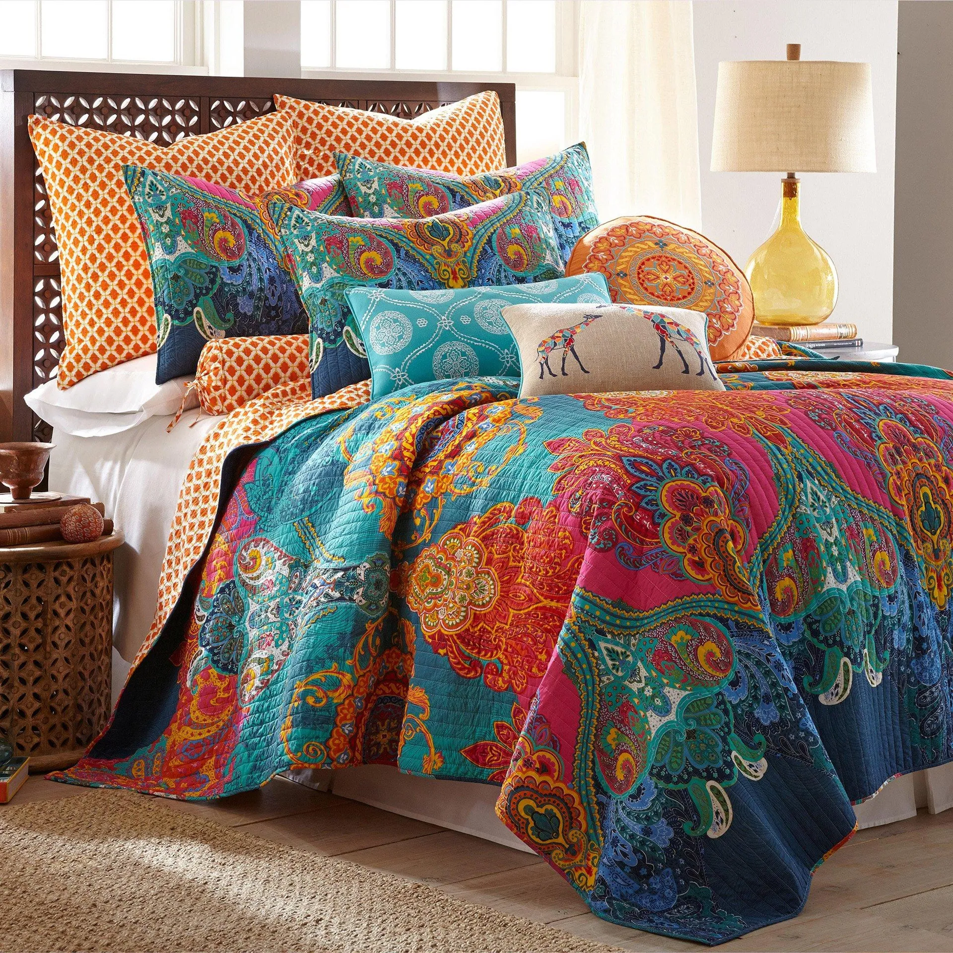 Levtex Home Mackenzie Reversible Quilt & Sham Set