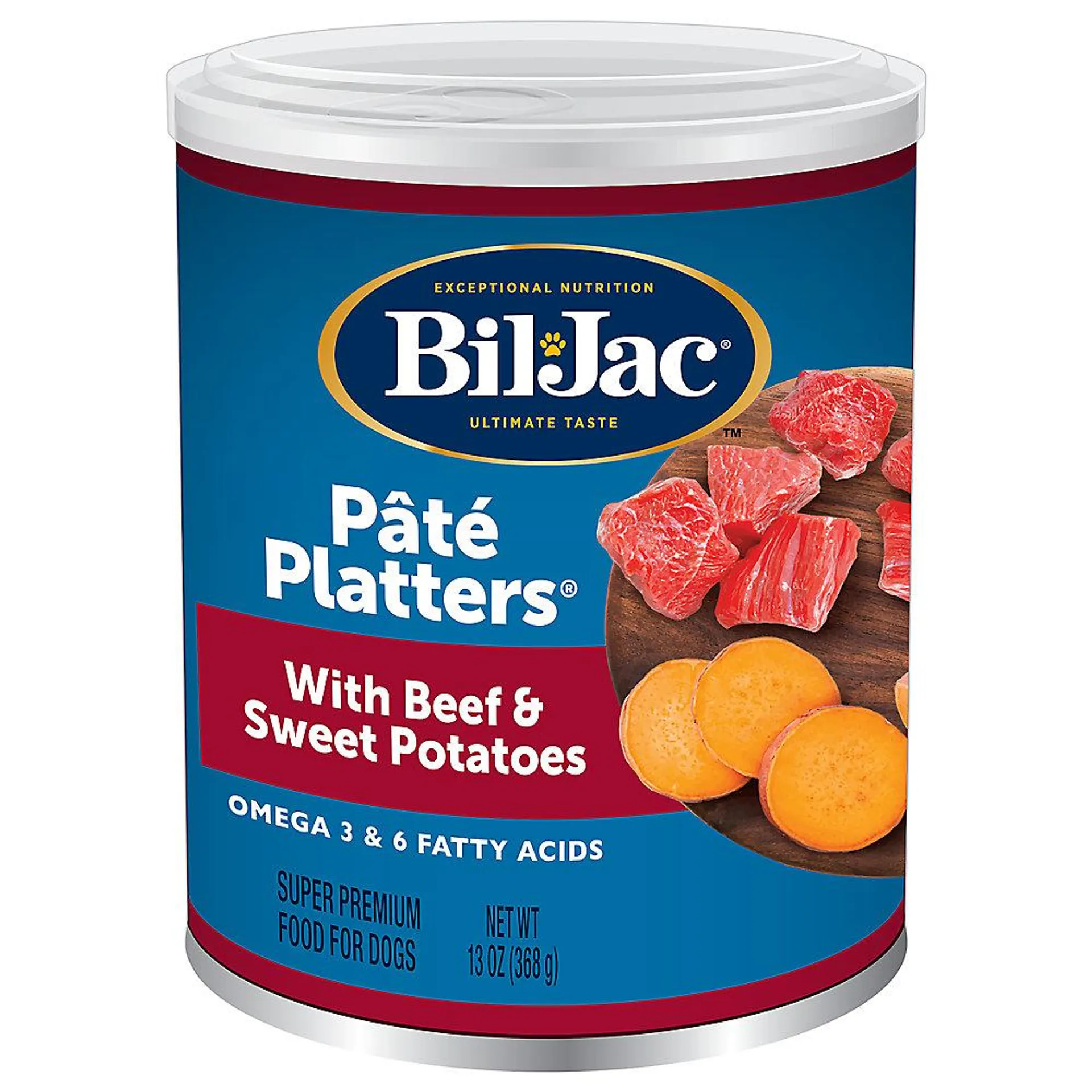 Bil-Jac® Pate Platters Adult Wet Dog Food - Grain Free, Gluten Free, 13 Oz.