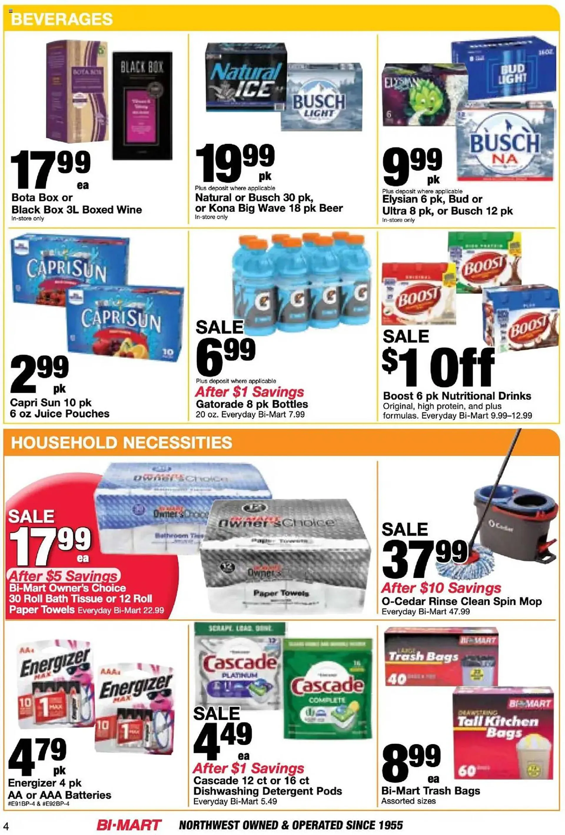 Weekly ad Bi-Mart Weekly Ad from June 17 to July 7 2025 - Page 4