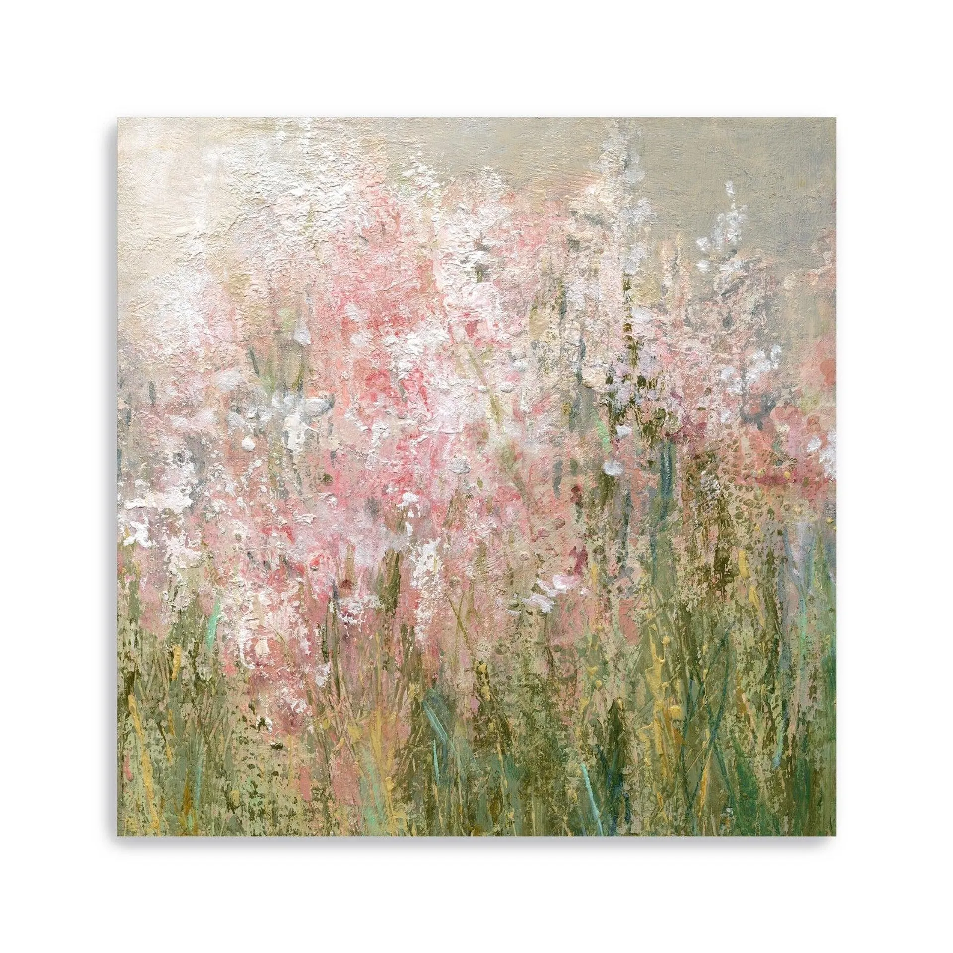 Wild Garden Canvas Giclee Wall Art