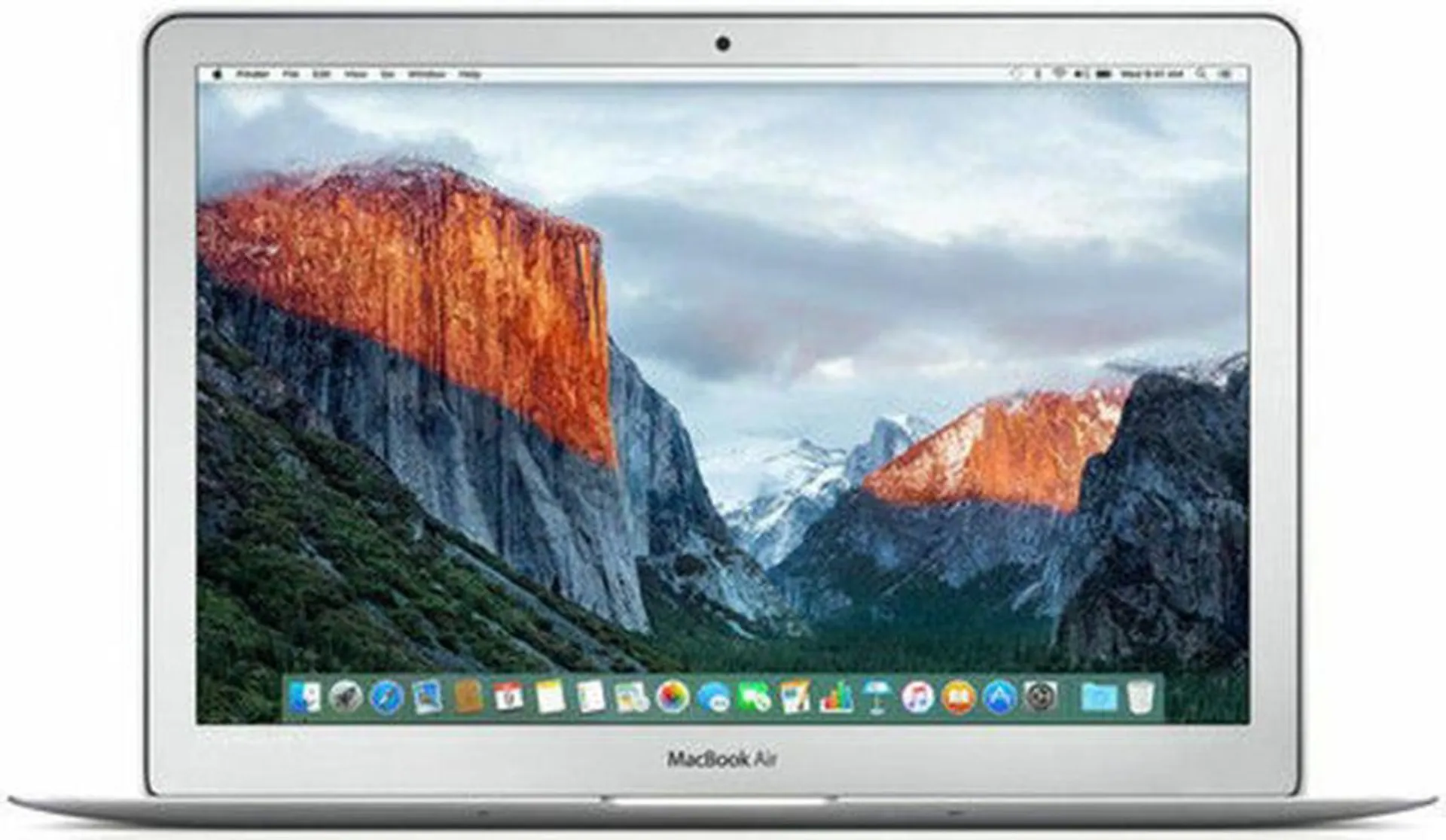 Apple MacBook Air Laptop Core i5 1.8GHz 8GB RAM 128GB SSD 13" Silver MQD32LL/A (2017) - Good Condition