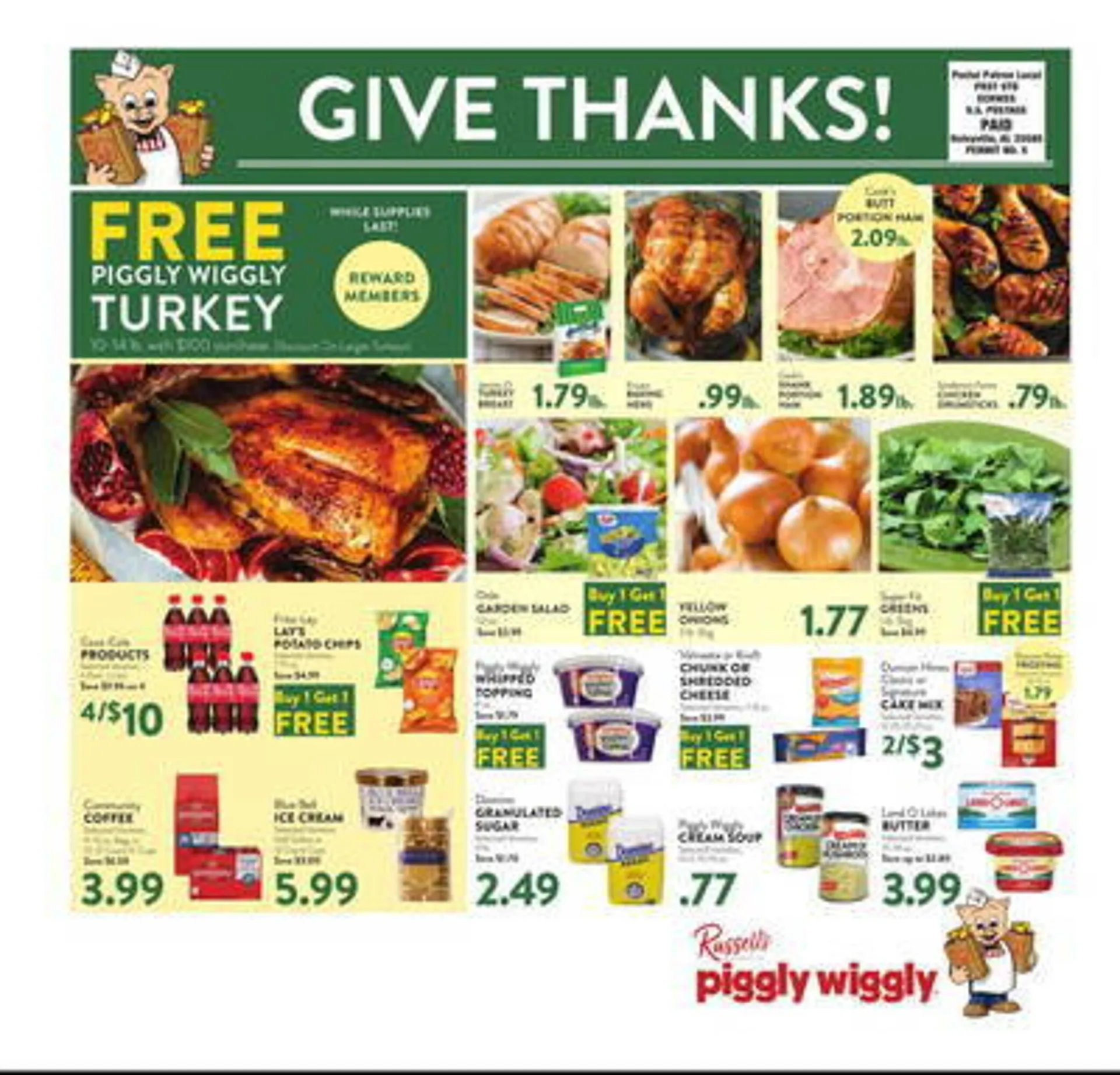 Piggly Wiggly Weekly Ad - 1