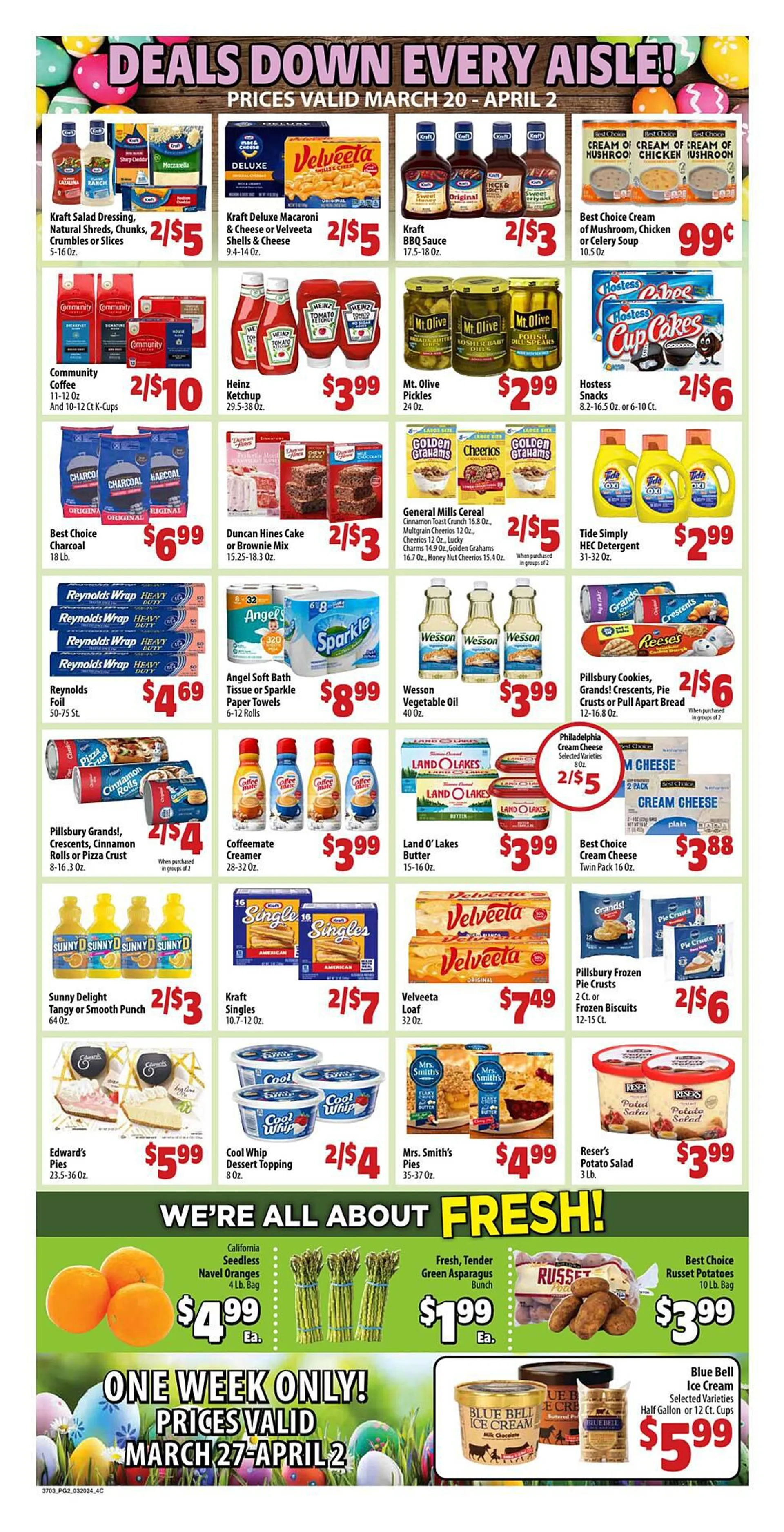 Weekly ad Mac's Market Weekly Ad from March 21 to April 2 2024 - Page 2