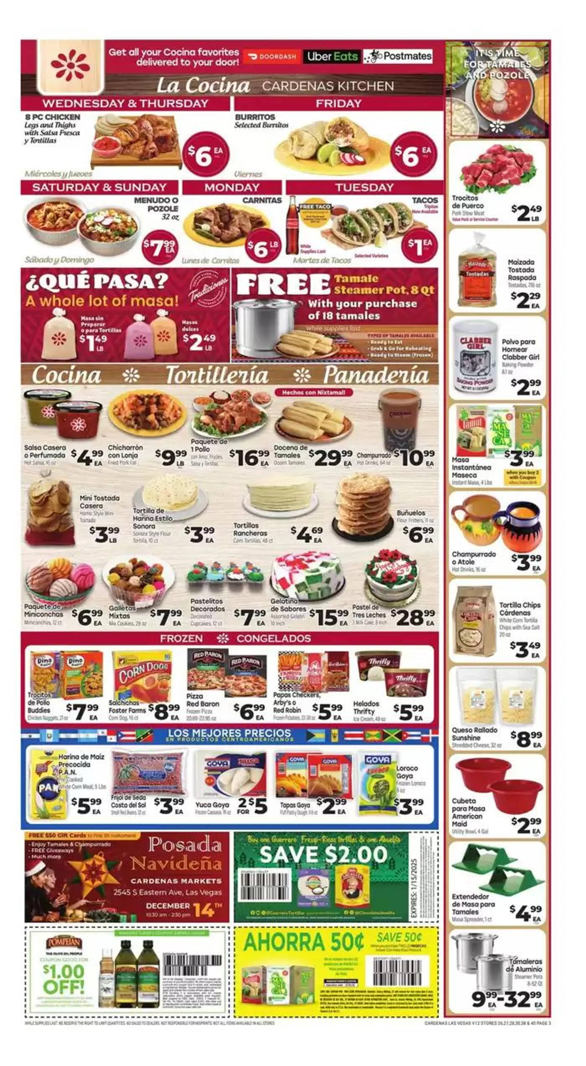 Weekly ad Exclusive deals for our customers from December 11 to December 17 2024 - Page 3