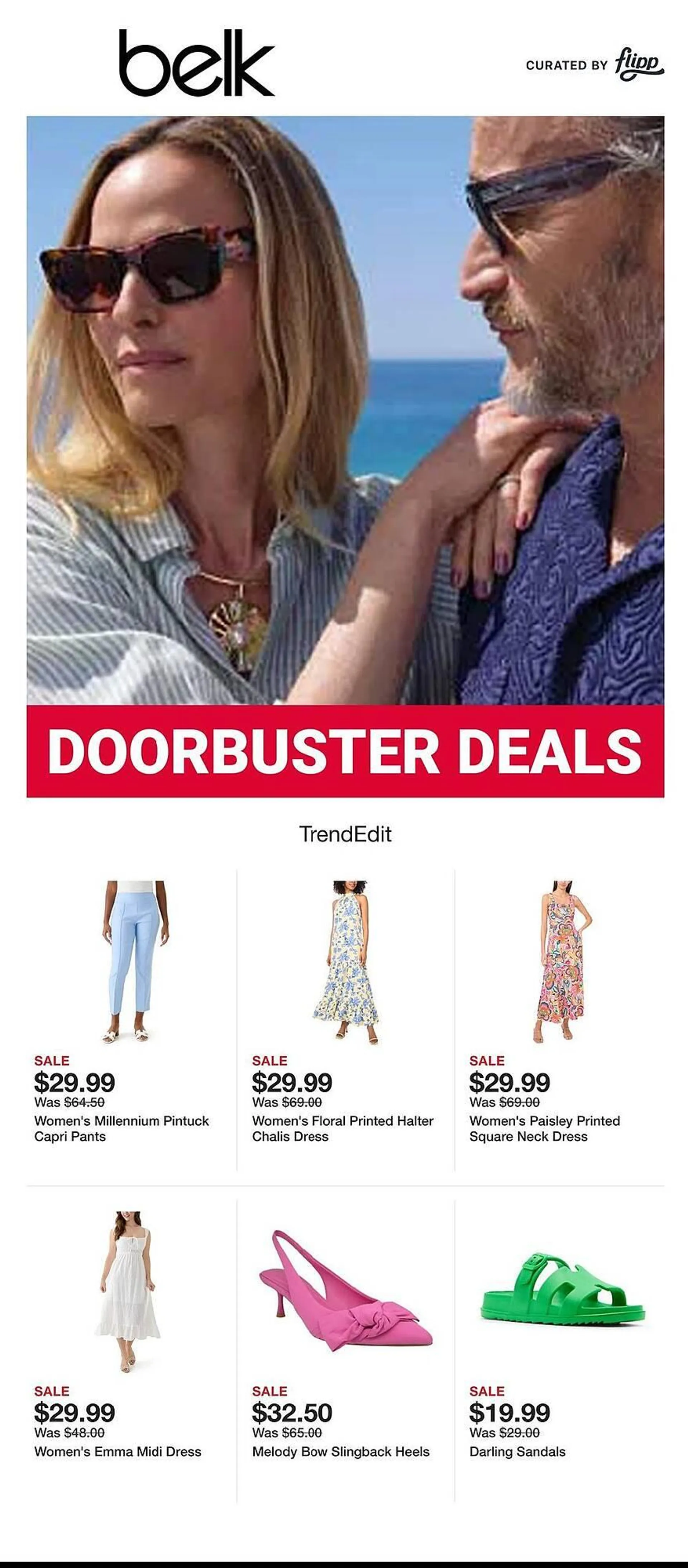 Belk Weekly Ad - 1