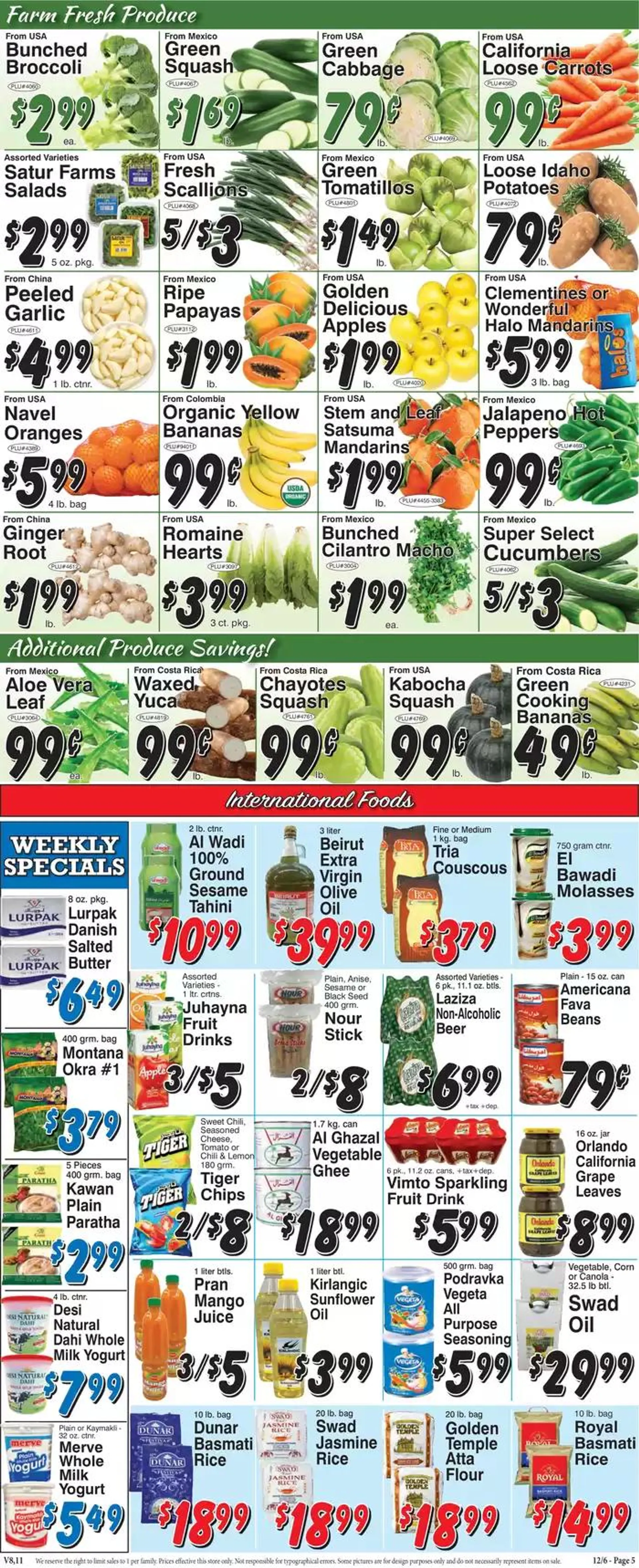 Weekly ad Current special promotions from December 6 to December 20 2024 - Page 5