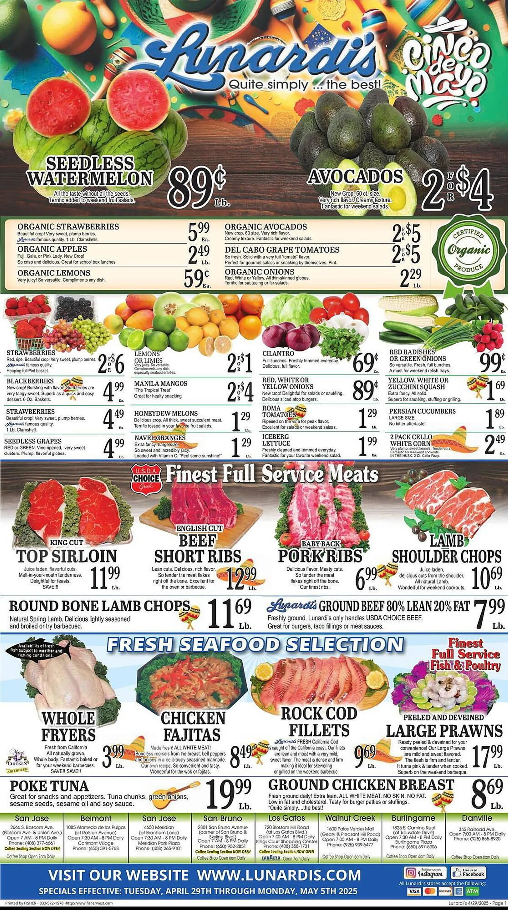 Lunardis Weekly Ad - 1