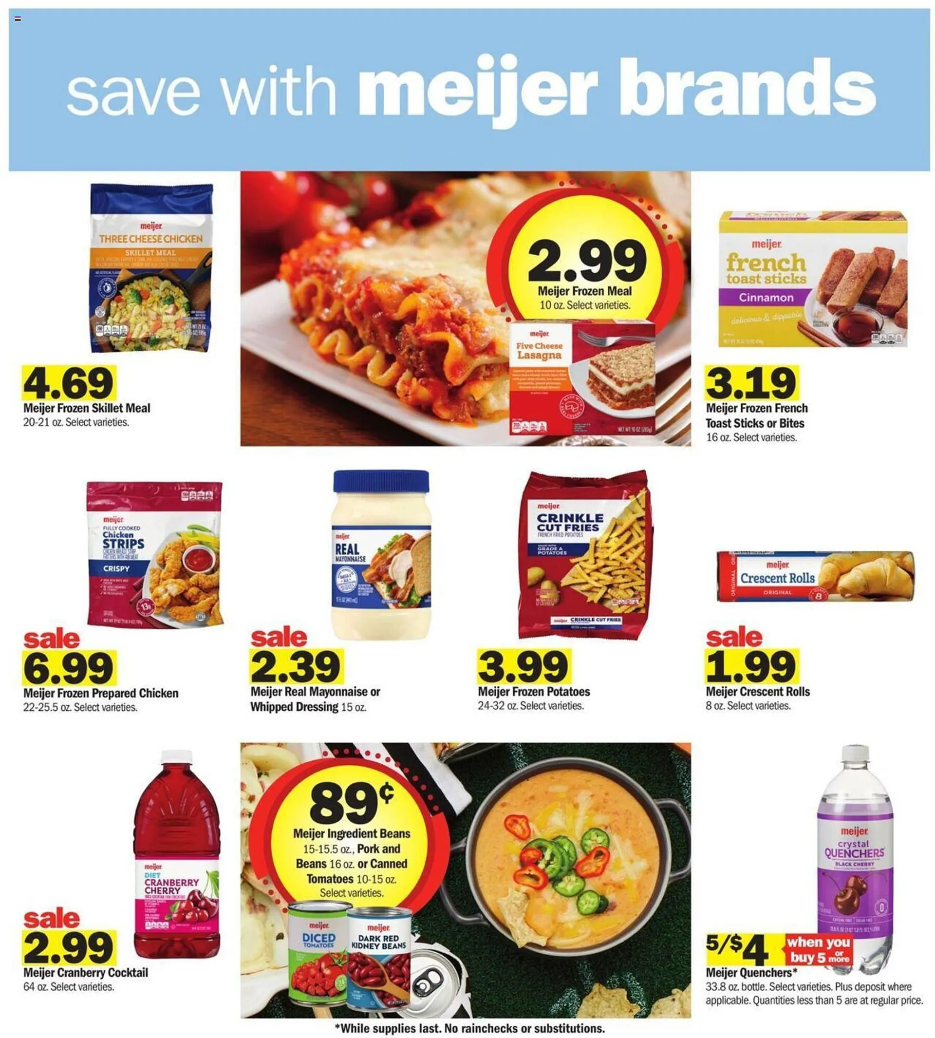 Weekly ad Meijer Weekly Ad from October 20 to October 26 2024 - Page 23