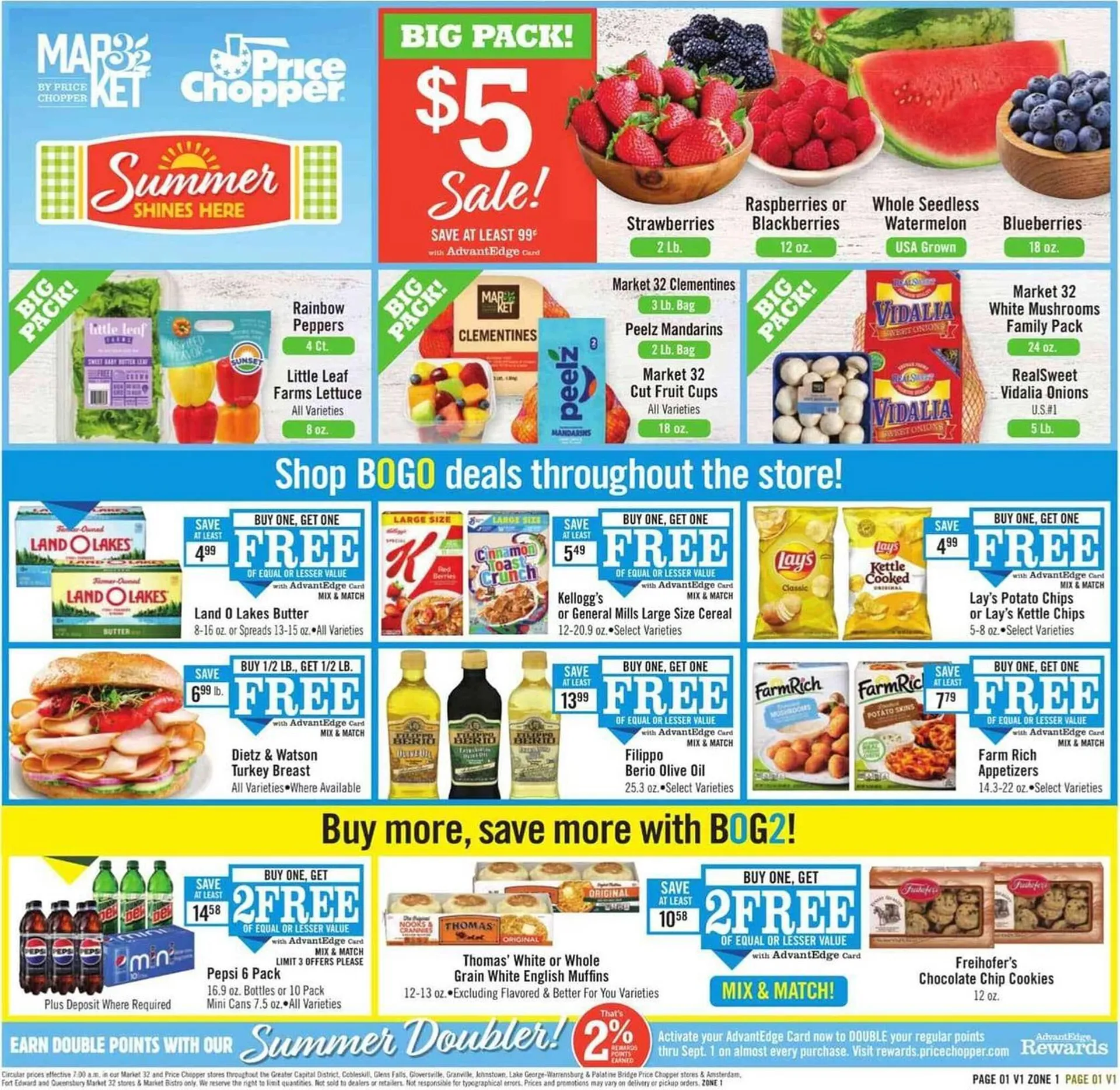 Weekly ad Price Chopper Weekly Ad from July 13 to July 19 2025 - Page 1