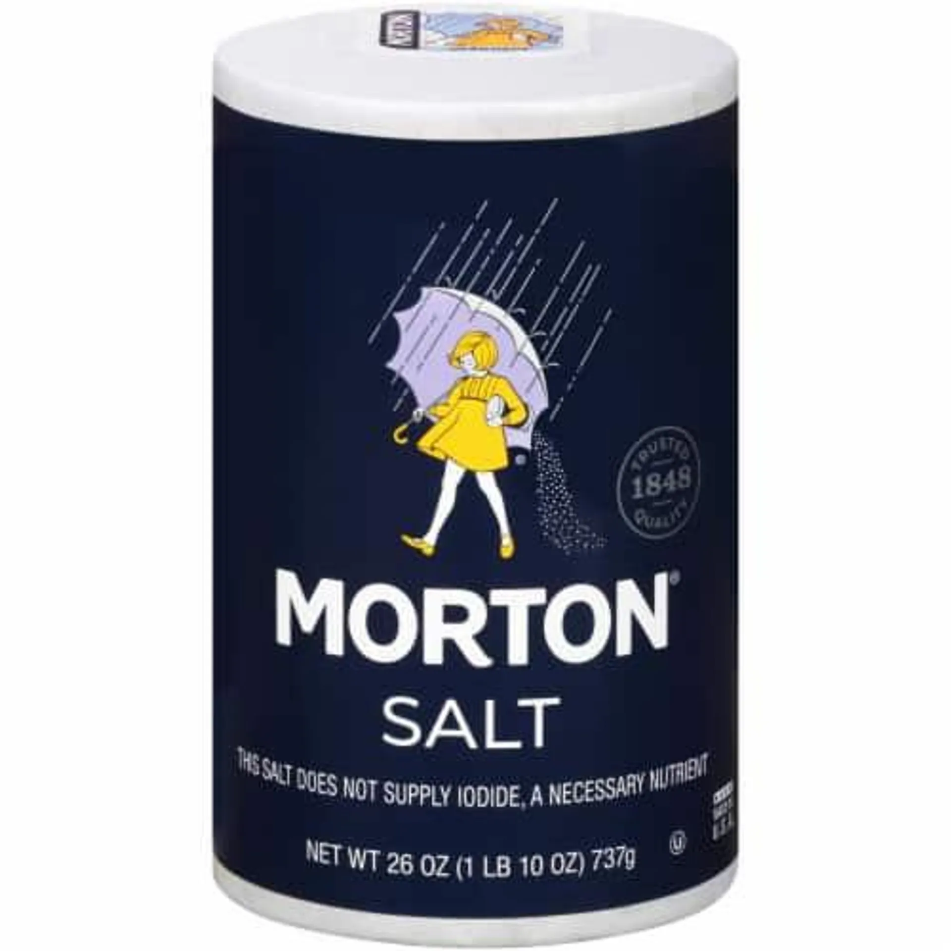 Morton® Plain Salt
