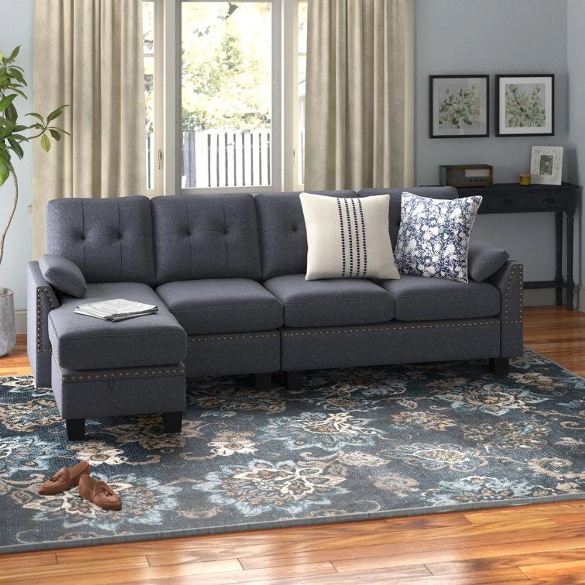 Campbelltown 3 - Piece Upholstered Sectional