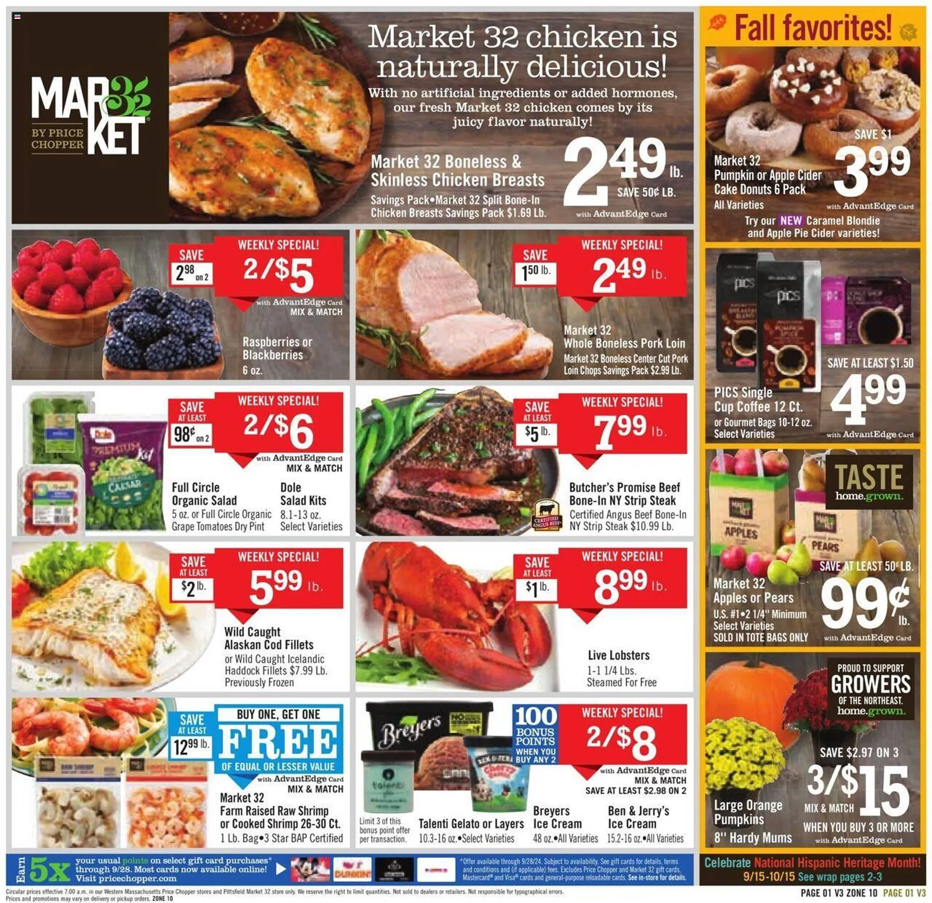 Price Chopper Weekly Ad - 1