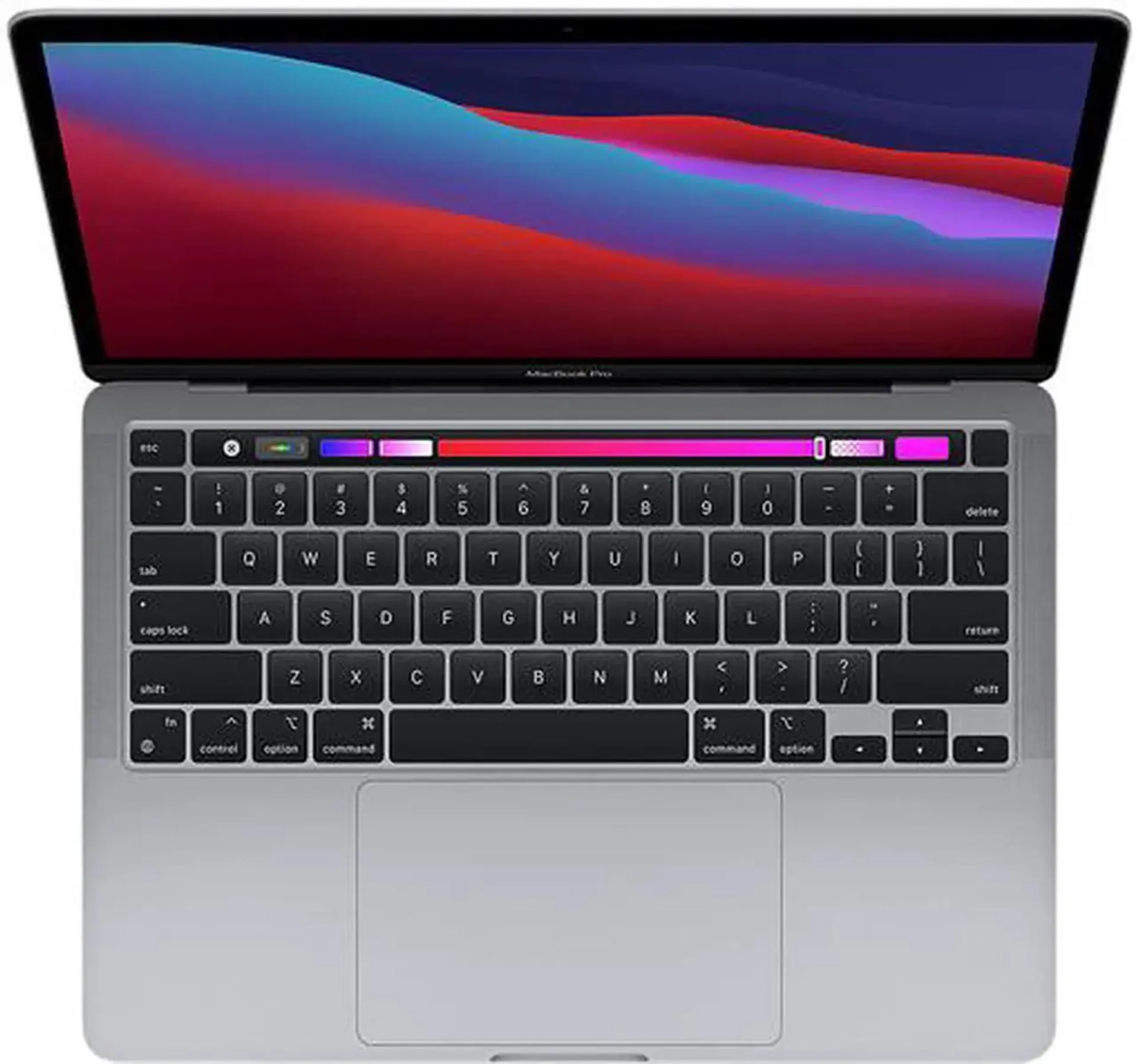 Apple MYD82LL/A MacBook Pro 13.3" Apple M1 Chip 8GB RAM 256GB SSD Space Gray (2020)