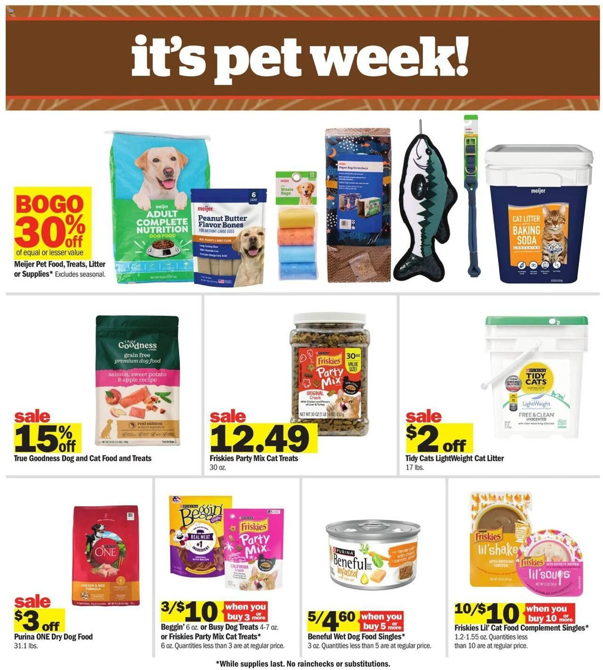 Weekly ad Meijer Weekly Ad from October 6 to October 12 2024 - Page 27