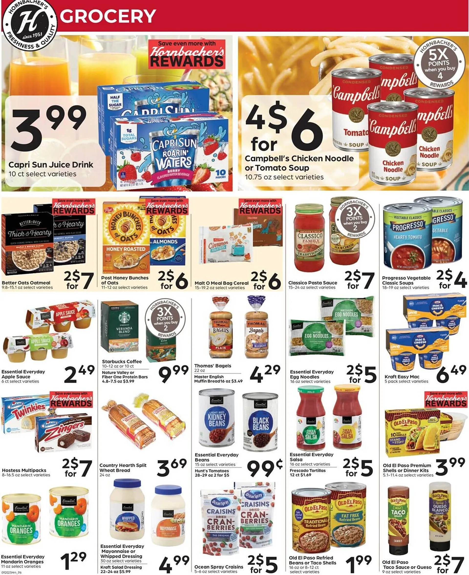 Weekly ad Hornbacher's Weekly Ad from September 20 to September 26 2023 - Page 6