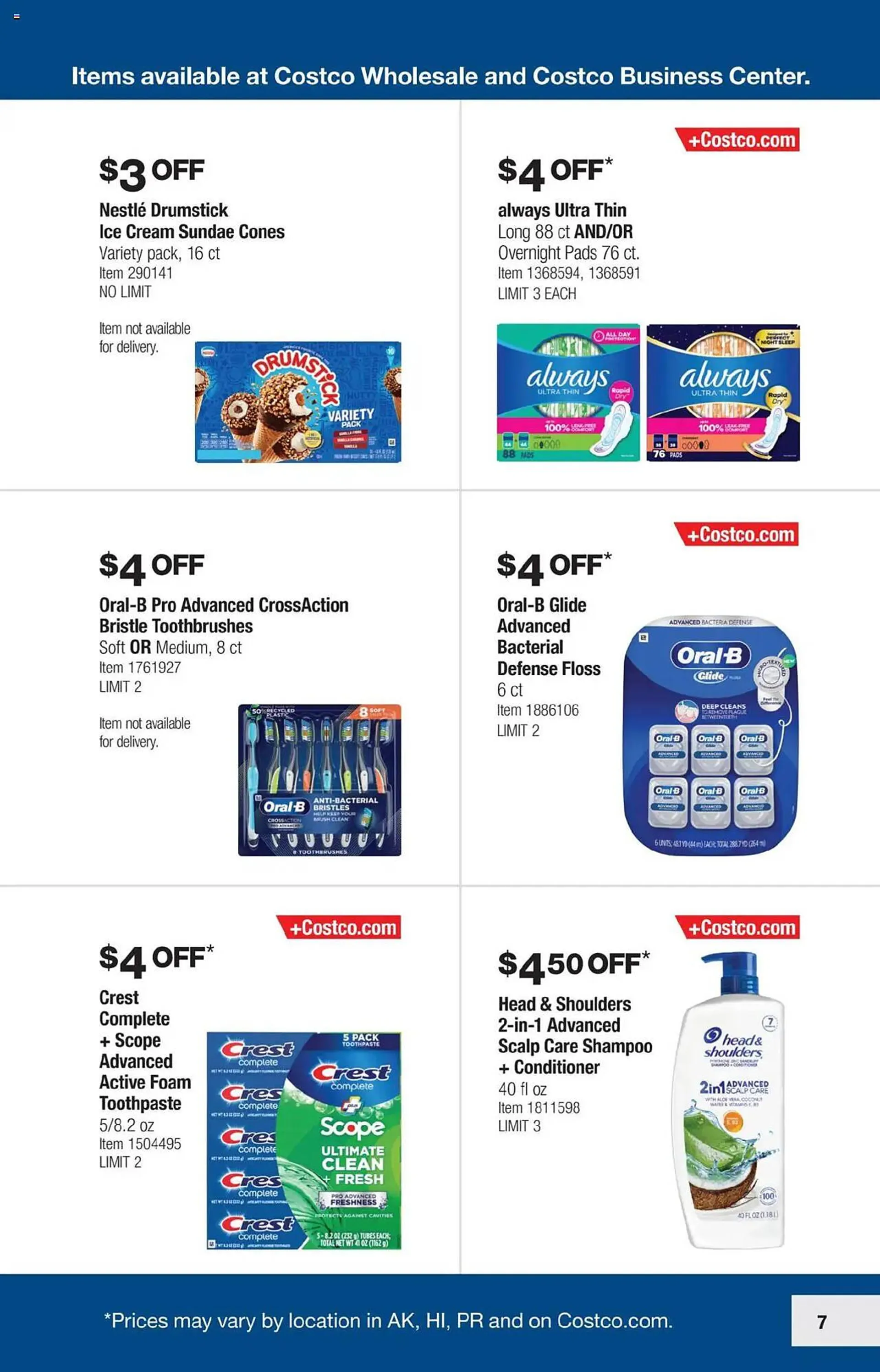 Weekly ad Costco Weekly Ad from May 14 to June 8 2025 - Page 7