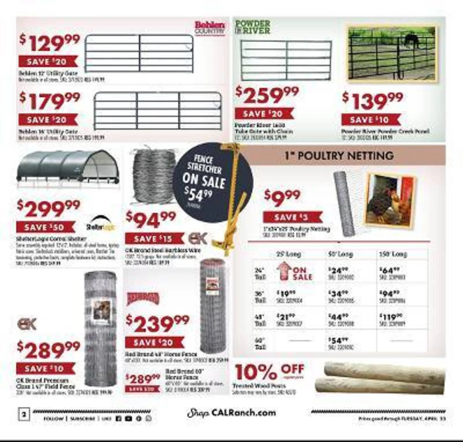 C A L Ranch Stores Weekly Ad - 2
