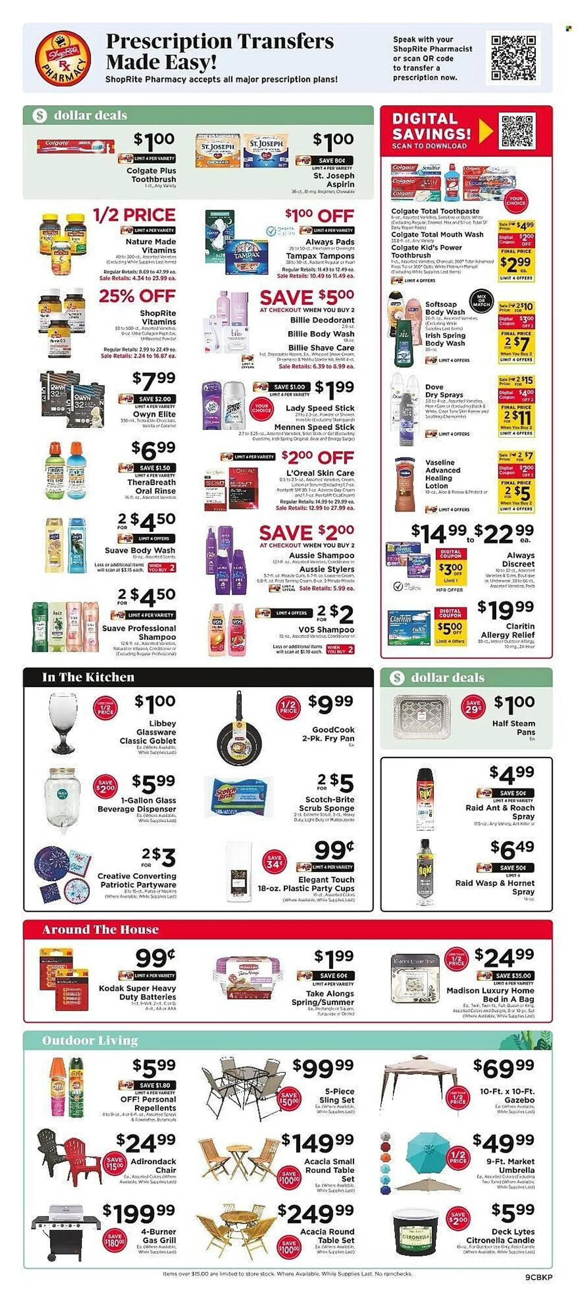 Weekly ad ShopRite Weekly Ad from May 25 to May 31 2025 - Page 10