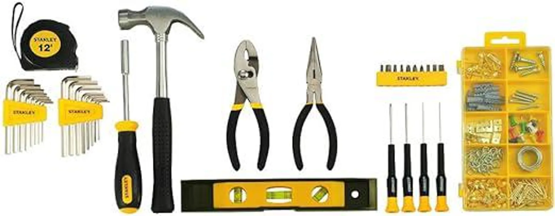 STANLEY Tool Set, Home Repair, 38-Piece (STMT74101)