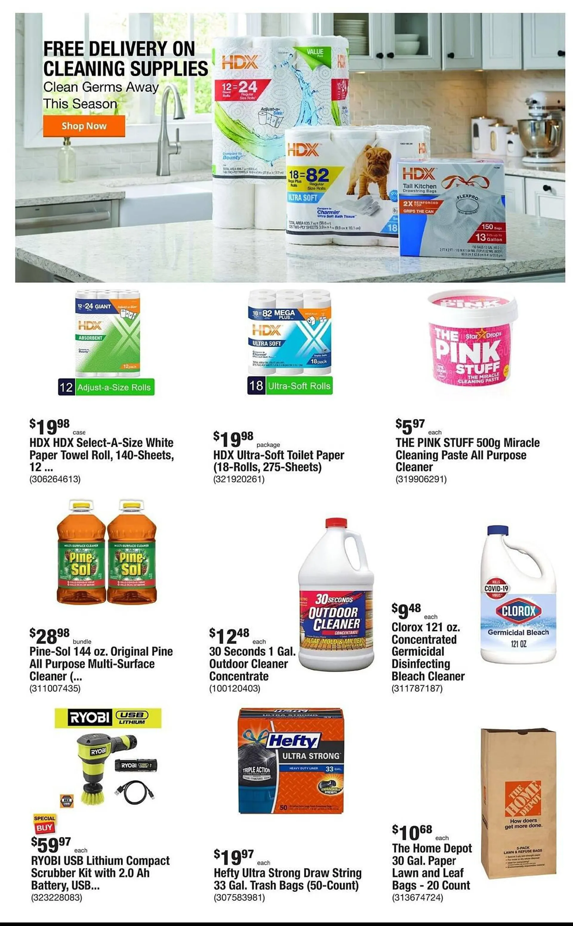 Weekly ad The Home Depot Weekly Ad from February 29 to March 11 2024 - Page 6