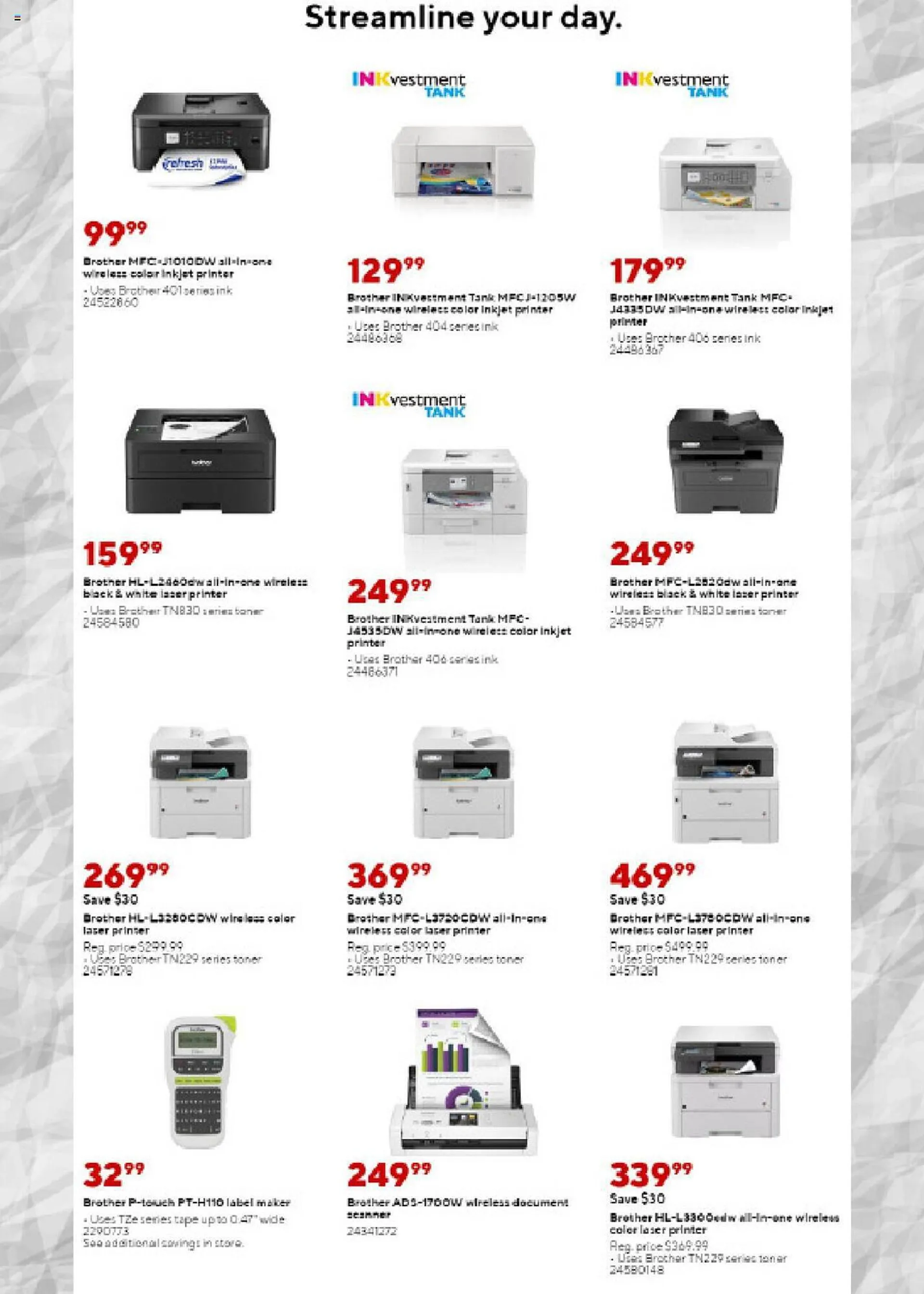 Weekly ad Staples Weekly Ad from April 14 to April 20 2024 - Page 11