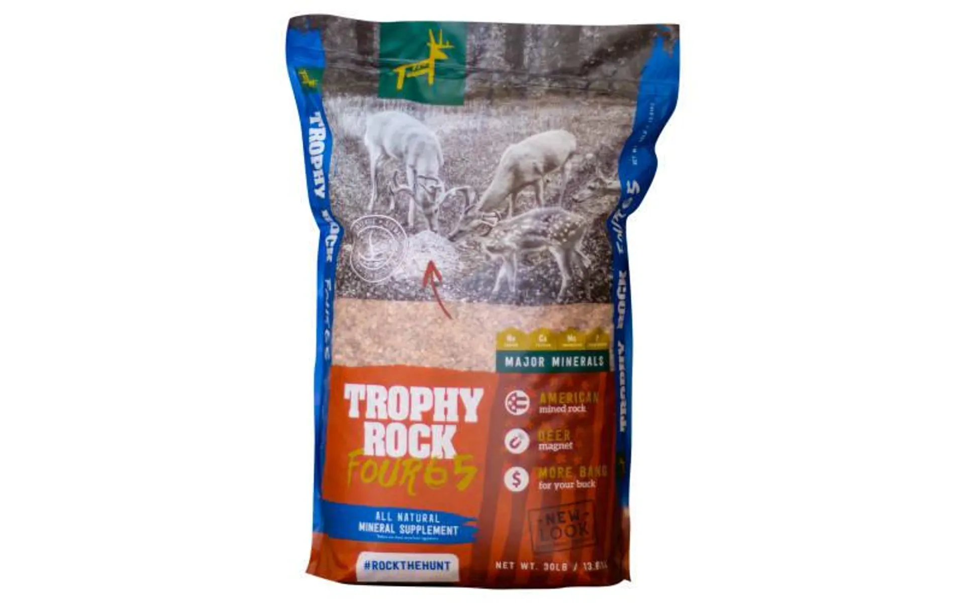 Trophy Rock Four65 Mineral Deer Supplement - 30 lbs.