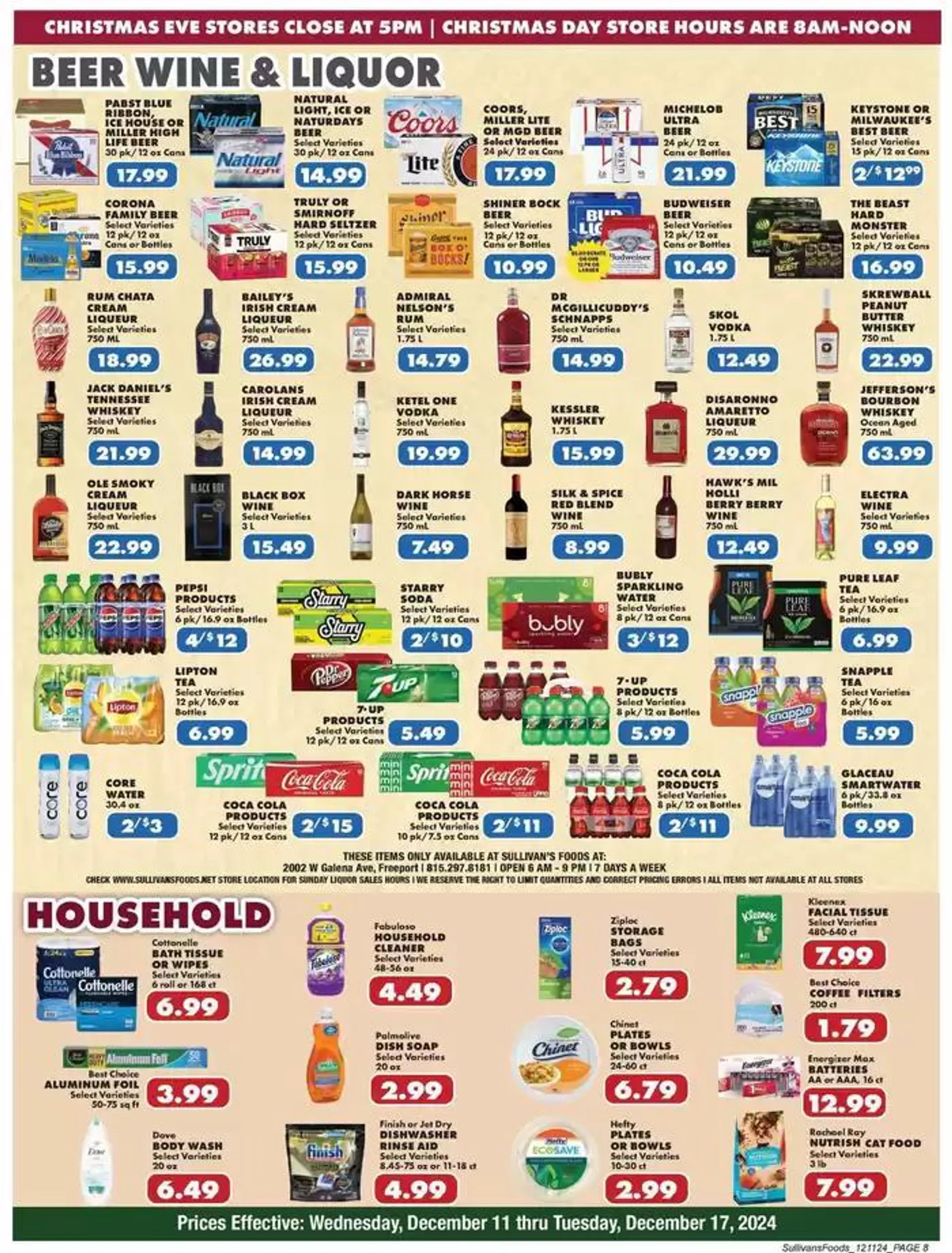 Weekly ad Attractive special offers for everyone from December 11 to December 17 2024 - Page 8