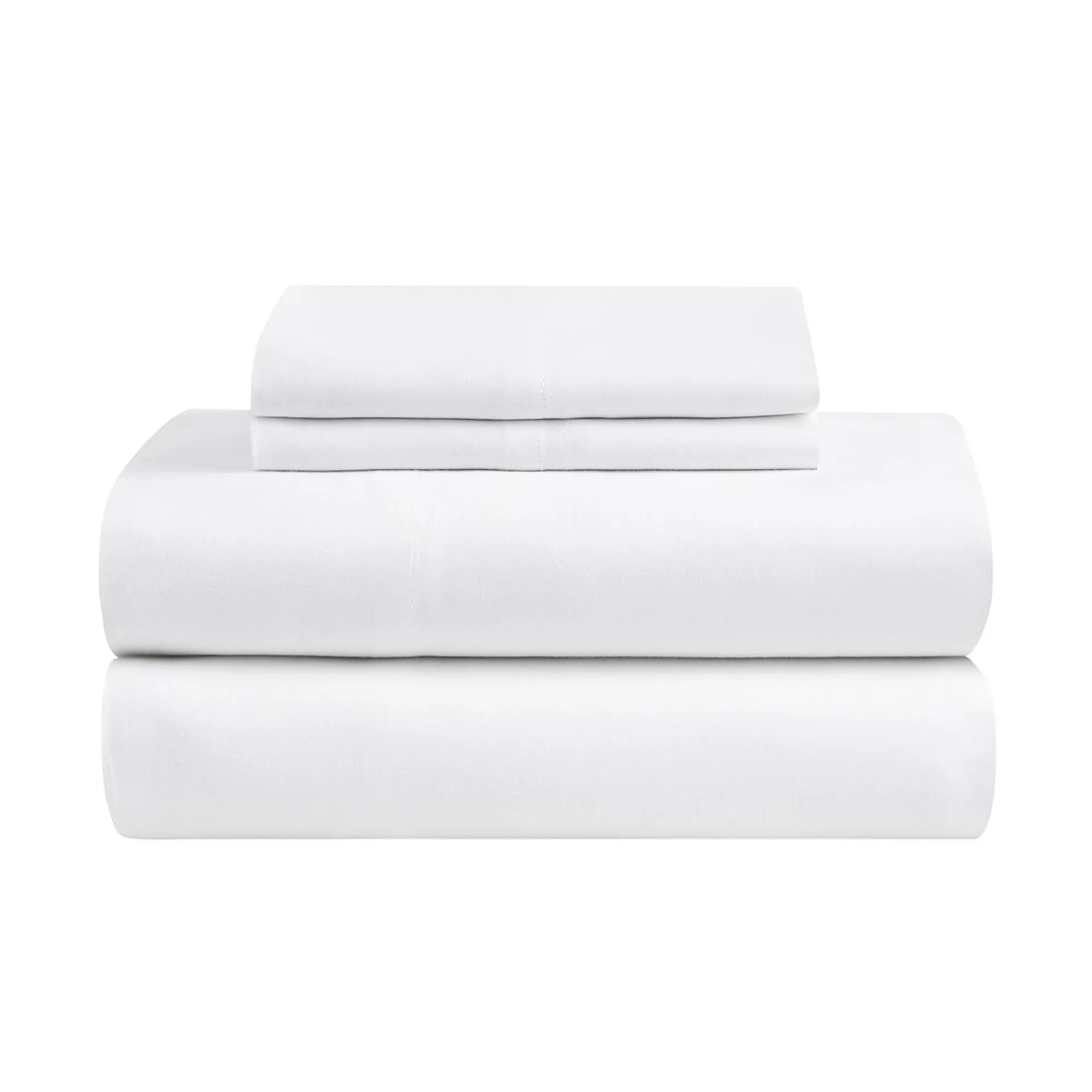 The Container Store Twin/Twin XL Cotton Sheet Set White