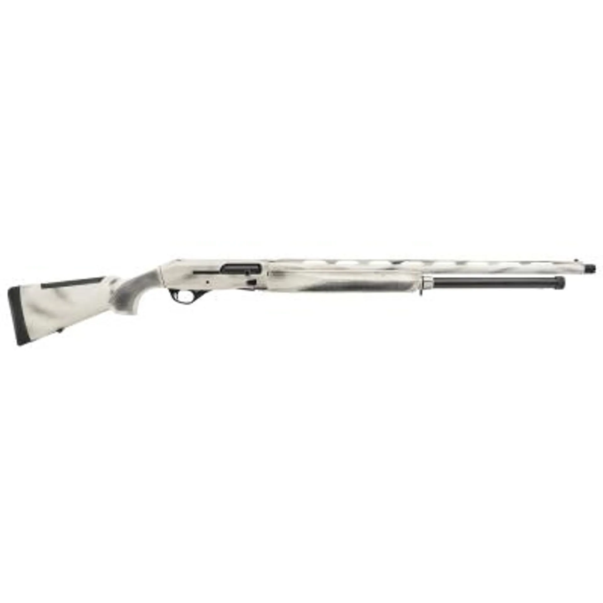 Stoeger M3500 Snow Goose FS 28 in. Distressed White Cerakote Pump-Action Shotgun