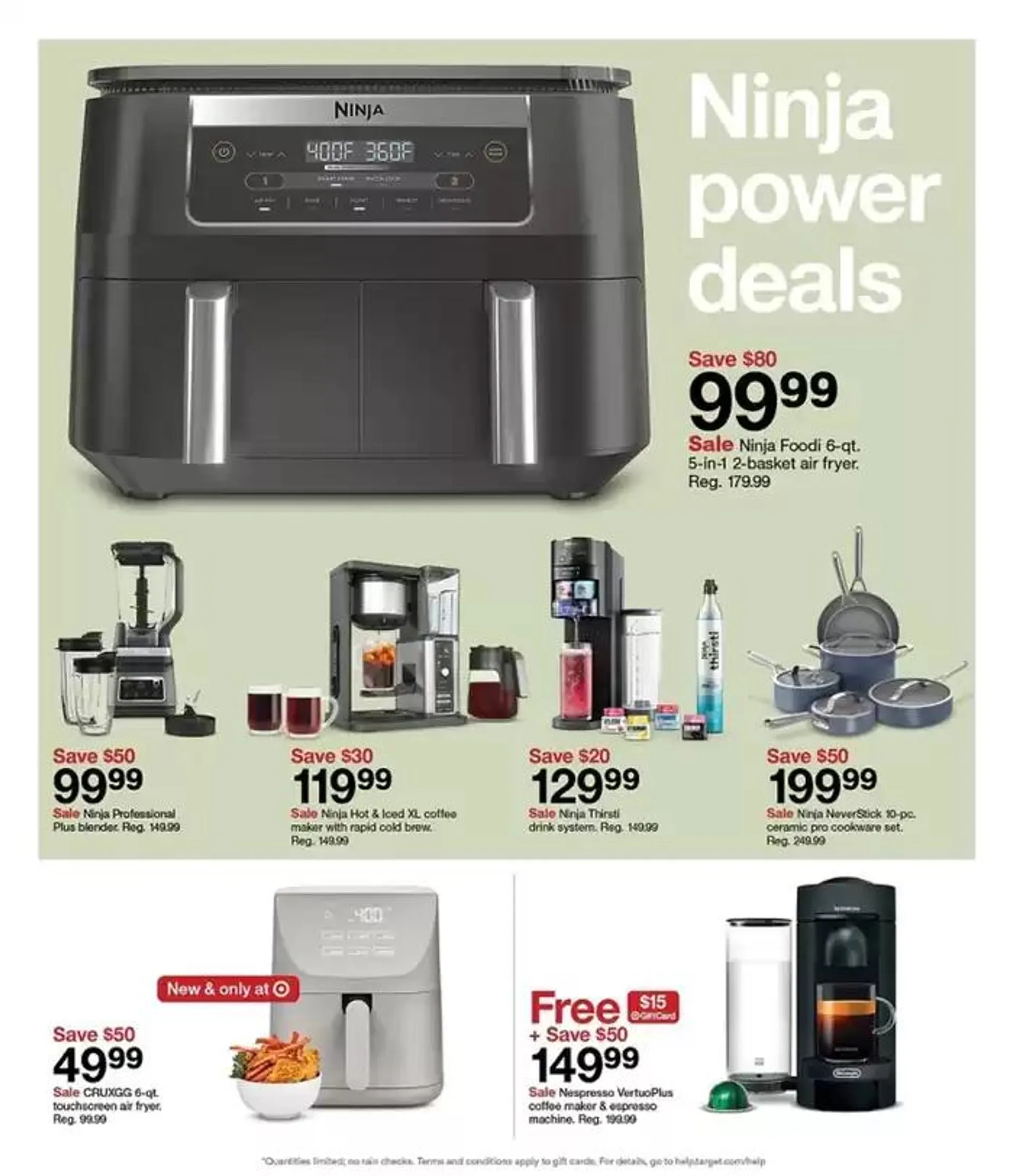 Weekly ad Target flyer from October 28 to November 11 2024 - Page 13