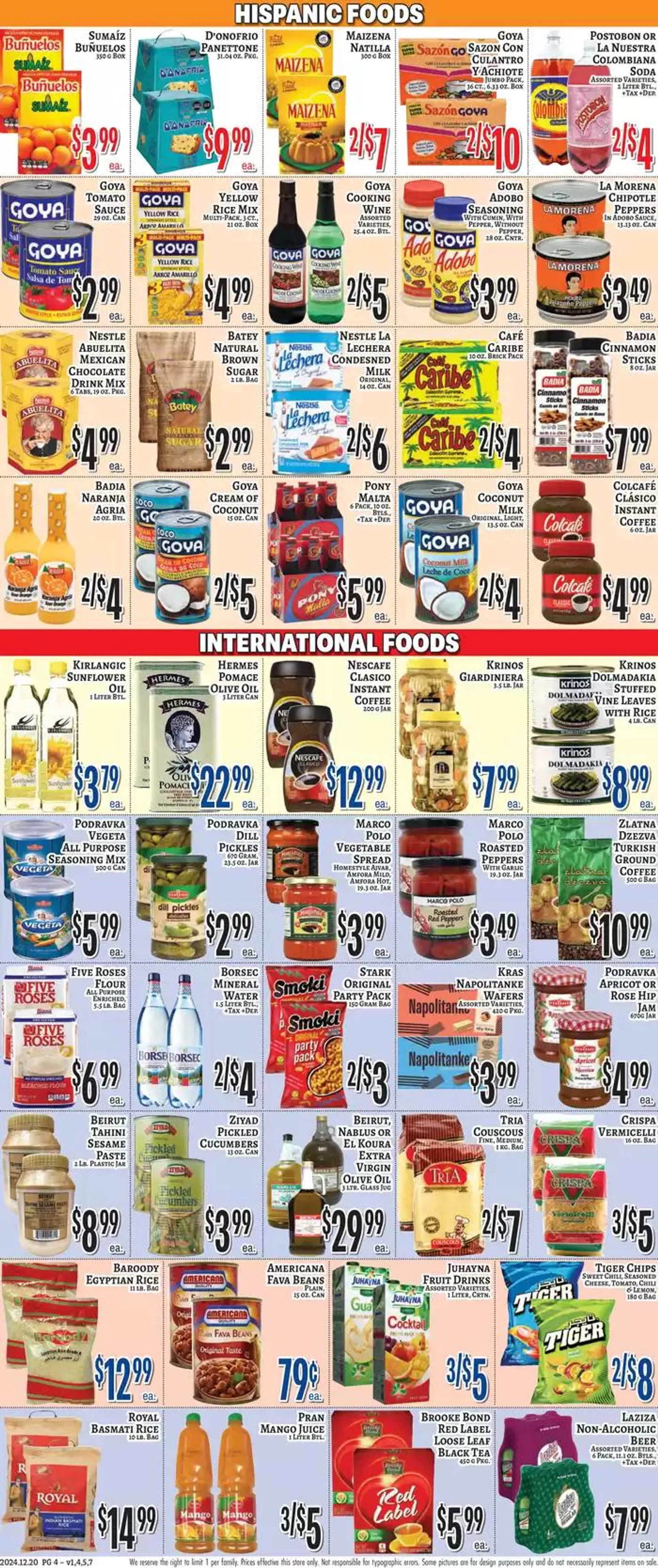 Weekly ad Save now with our deals from December 20 to January 3 2025 - Page 4