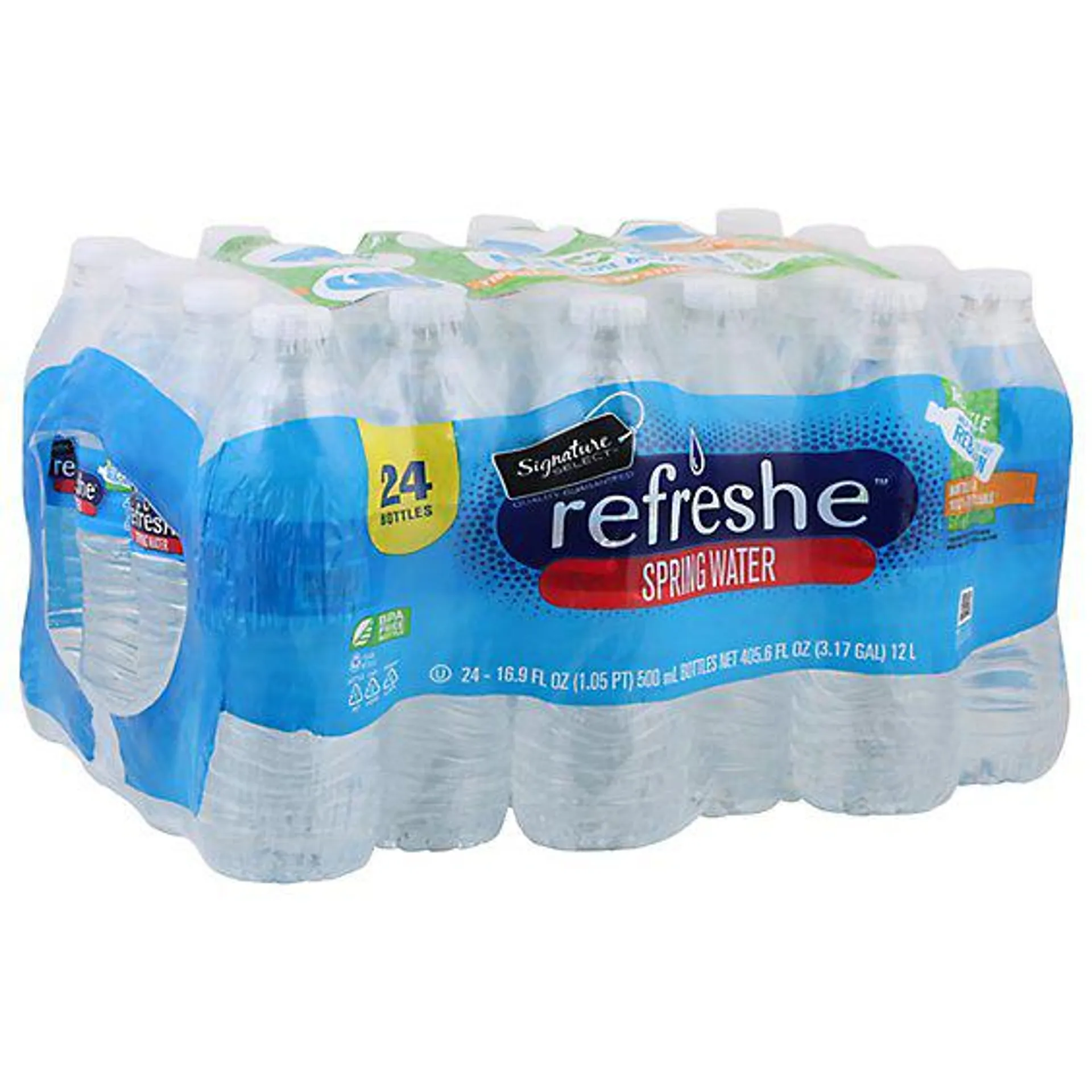 Signature SELECT Refreshe Spring Water - 24-16.9 Fl. Oz.
