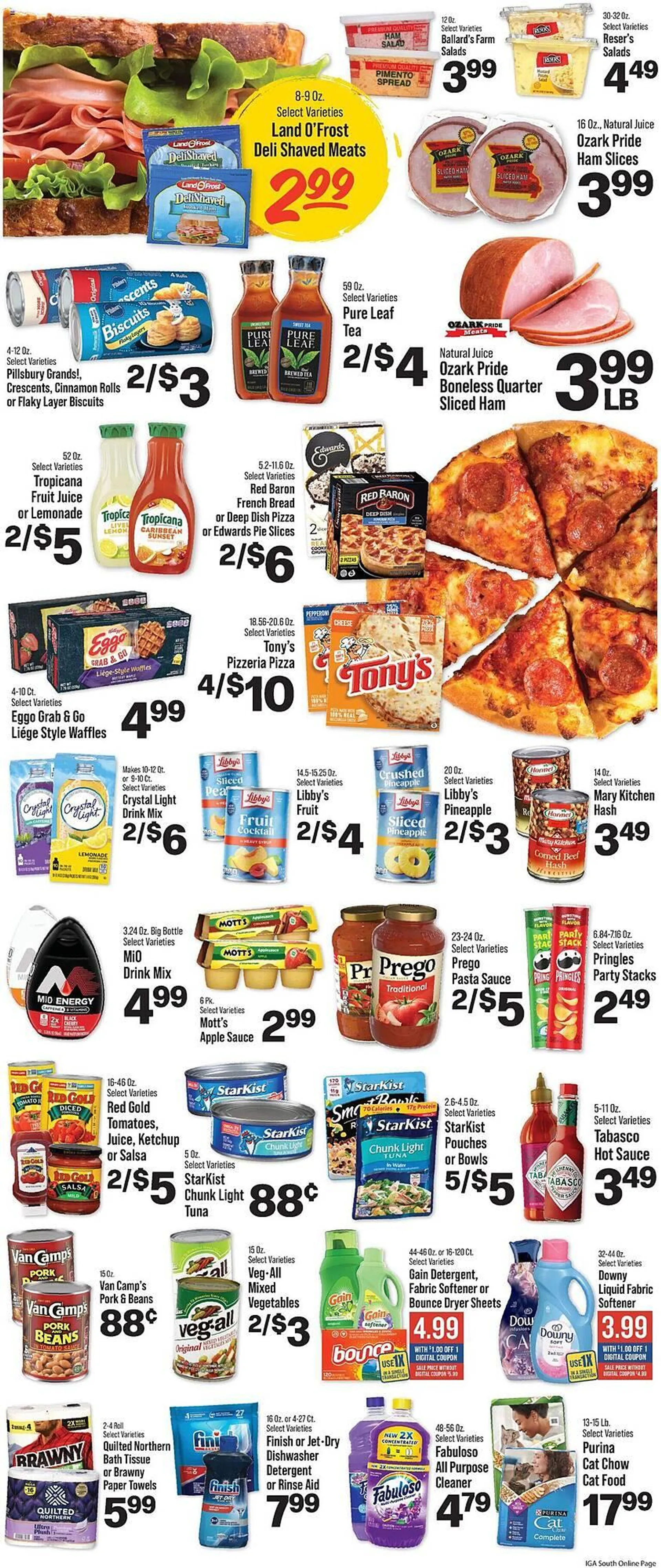 Weekly ad IGA Weekly Ad from July 24 to July 30 2024 - Page 4