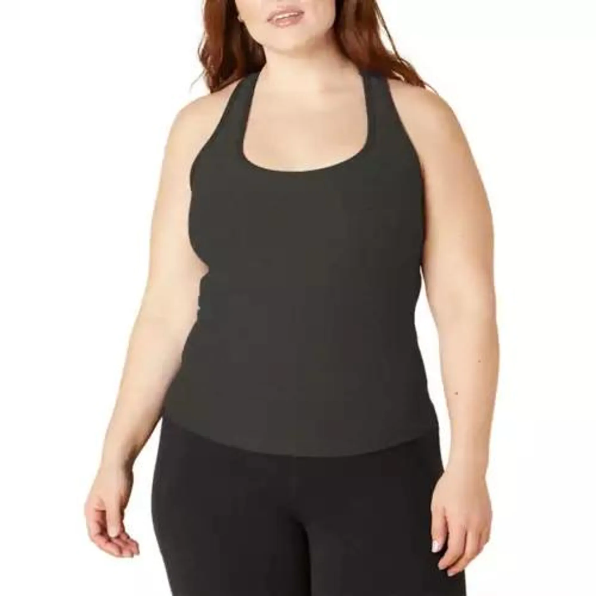 Women's Beyond Yoga Plus Size Step Up Racerback Tank Top