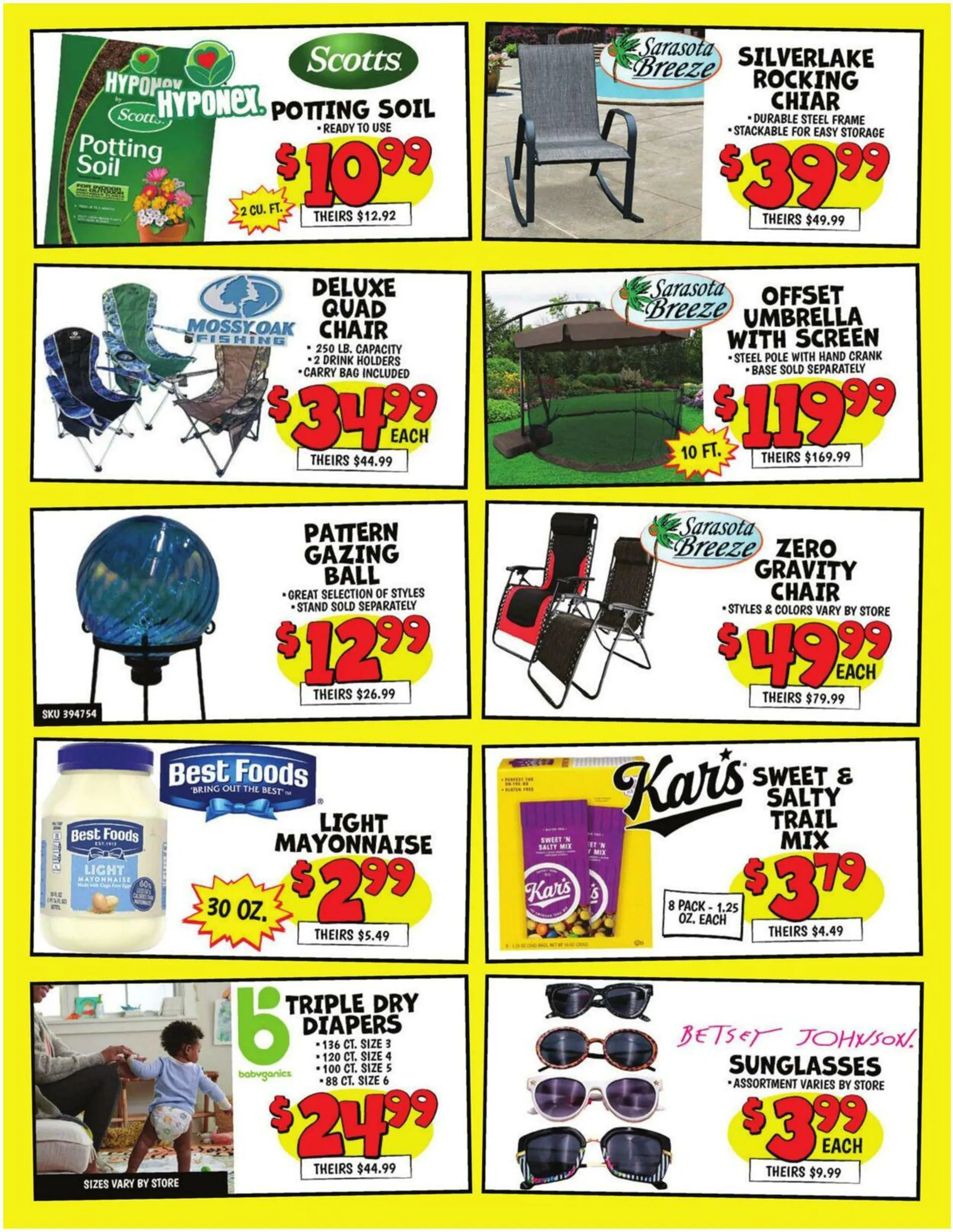 Weekly ad Ollie's - Kansas Current weekly ad from March 28 to April 3 2024 - Page 2