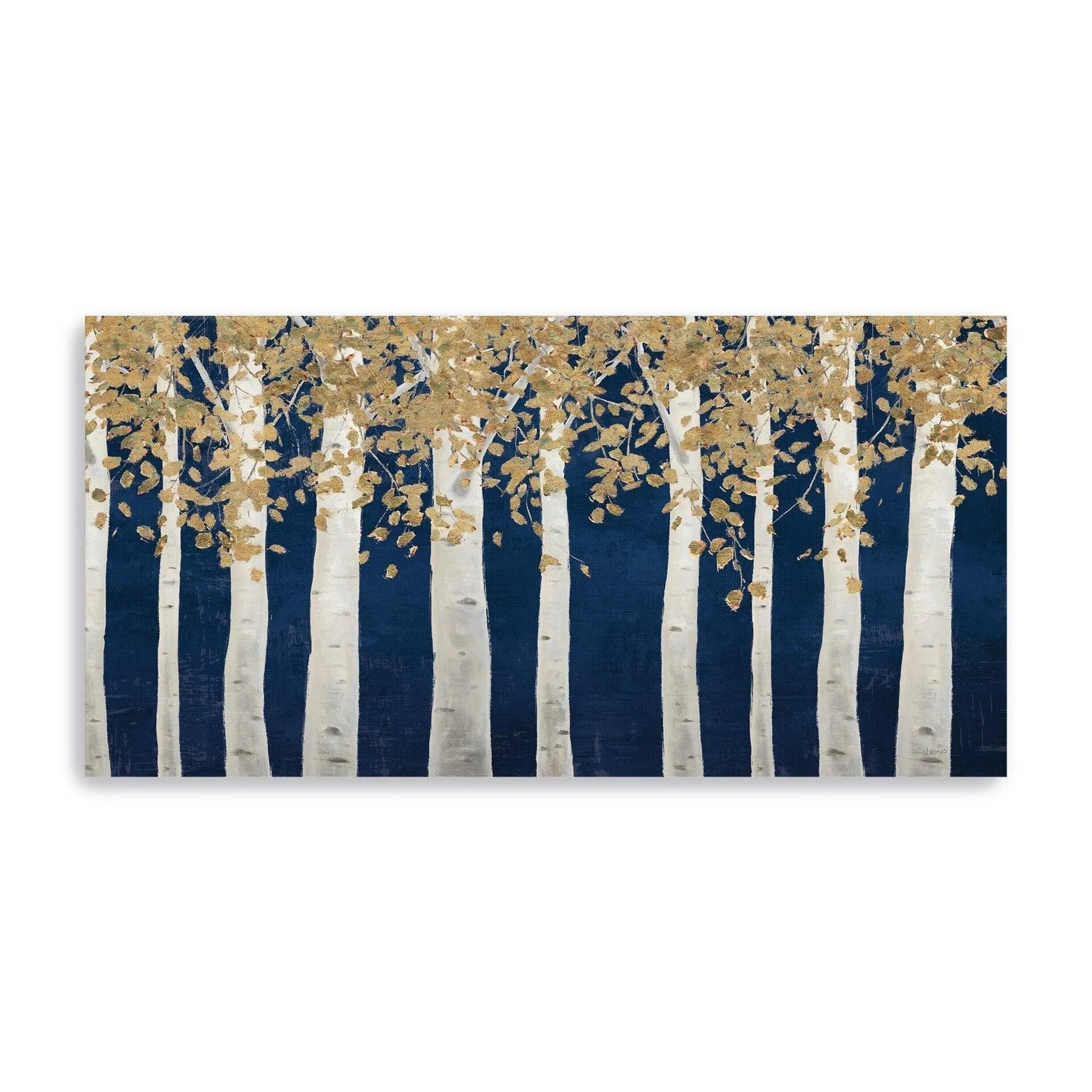 Dream Forest I Indigo Canvas Giclee Wall Art