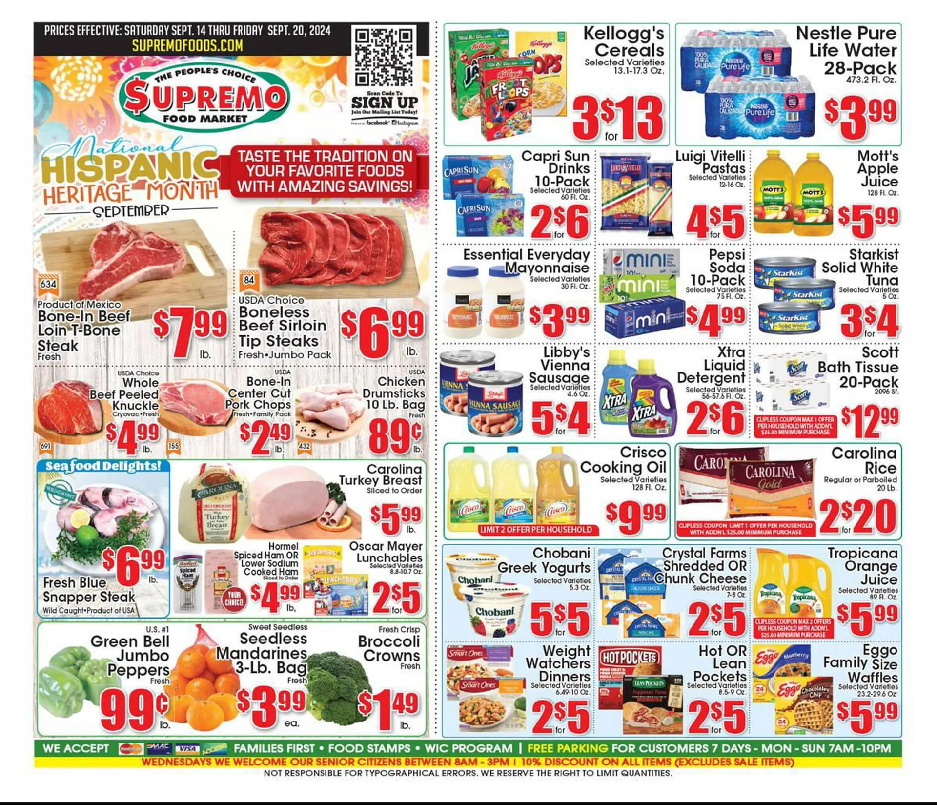 Supremo Foods Inc Weekly Ad - 1