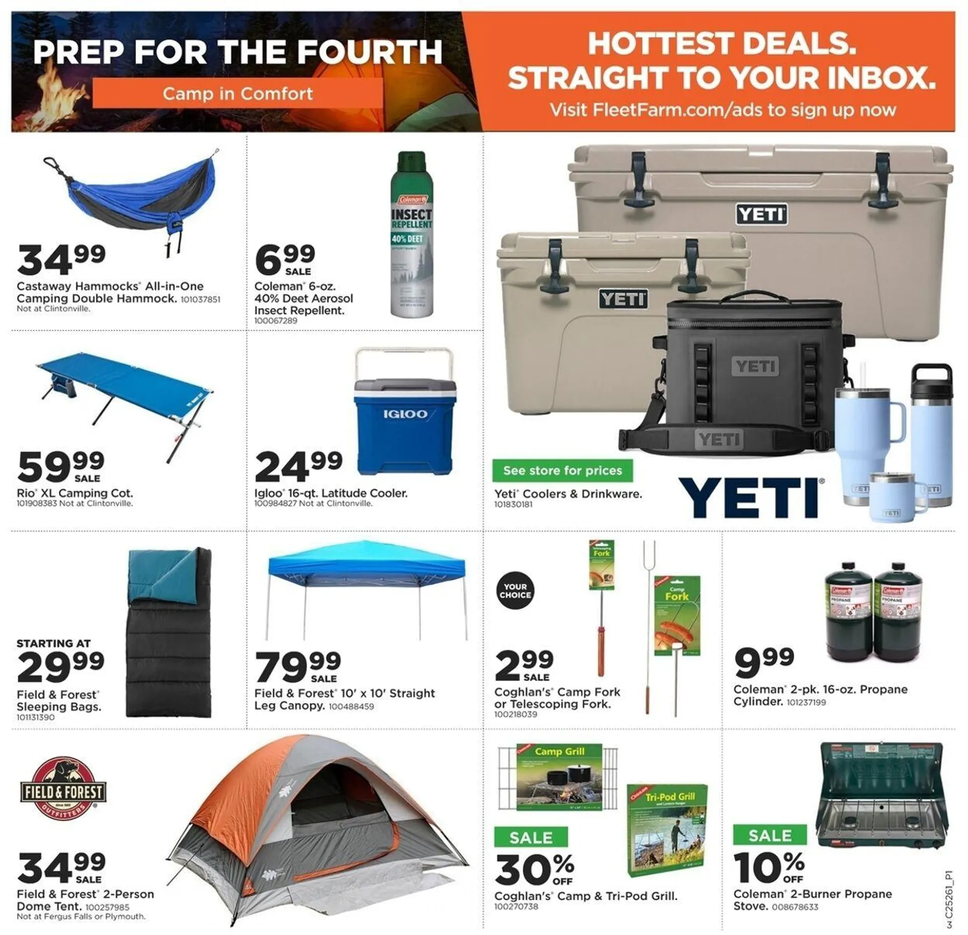 Weekly ad Mills Fleet Farm from June 26 to July 2 2025 - Page 3