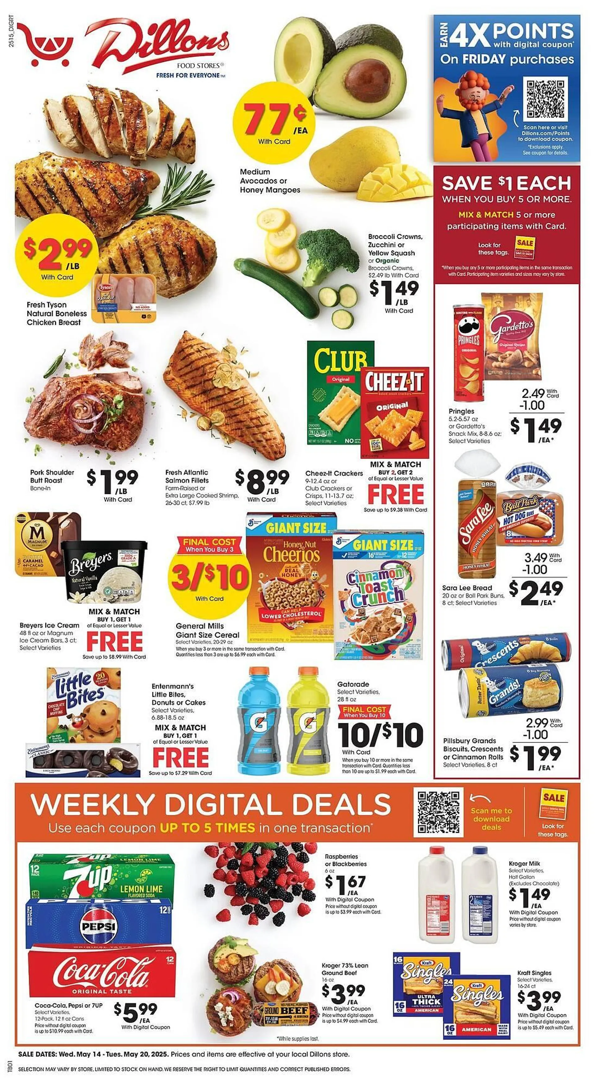 Dillons Weekly Ad - 1