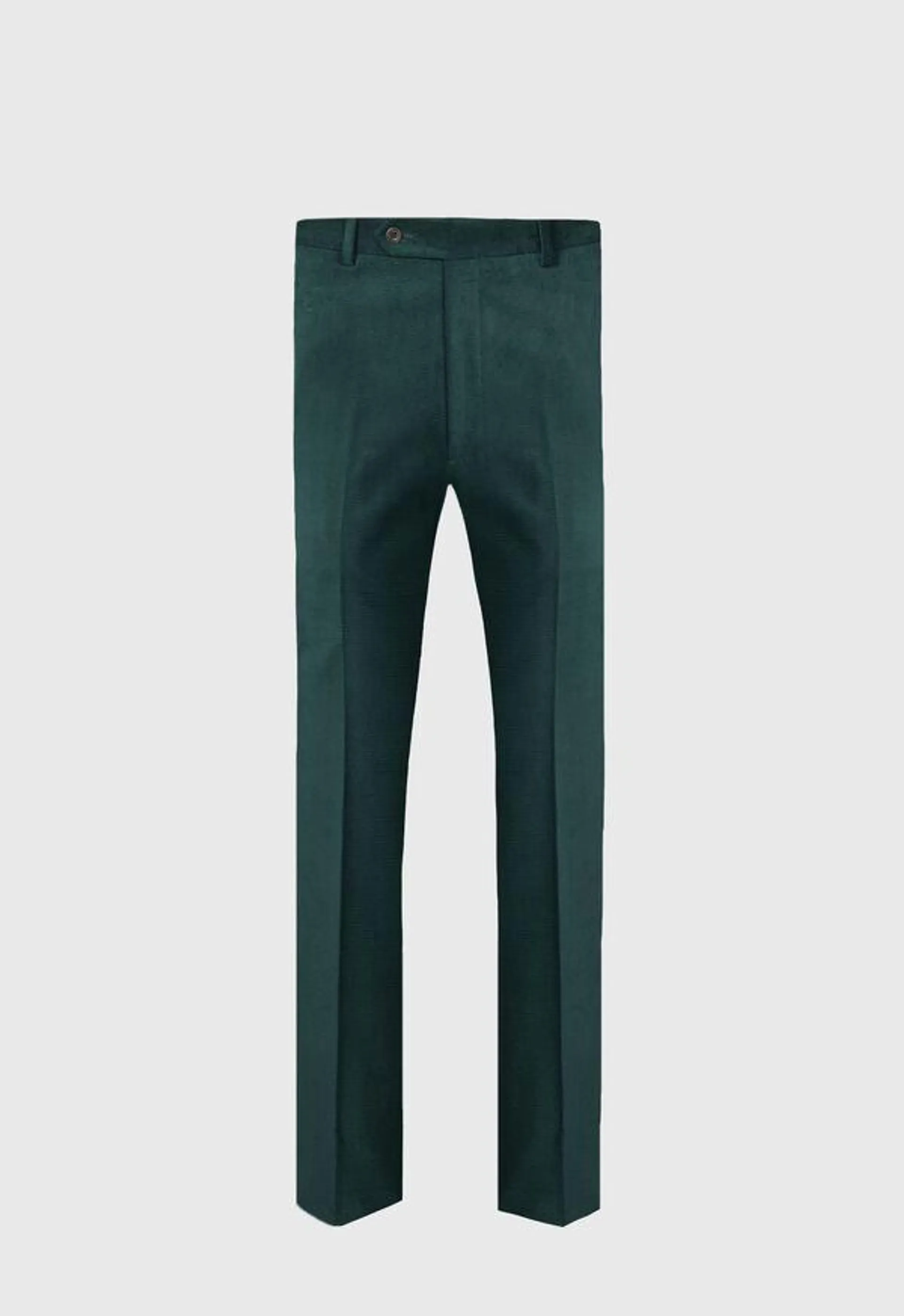 Horizontal Cotton Corduroy Trouser