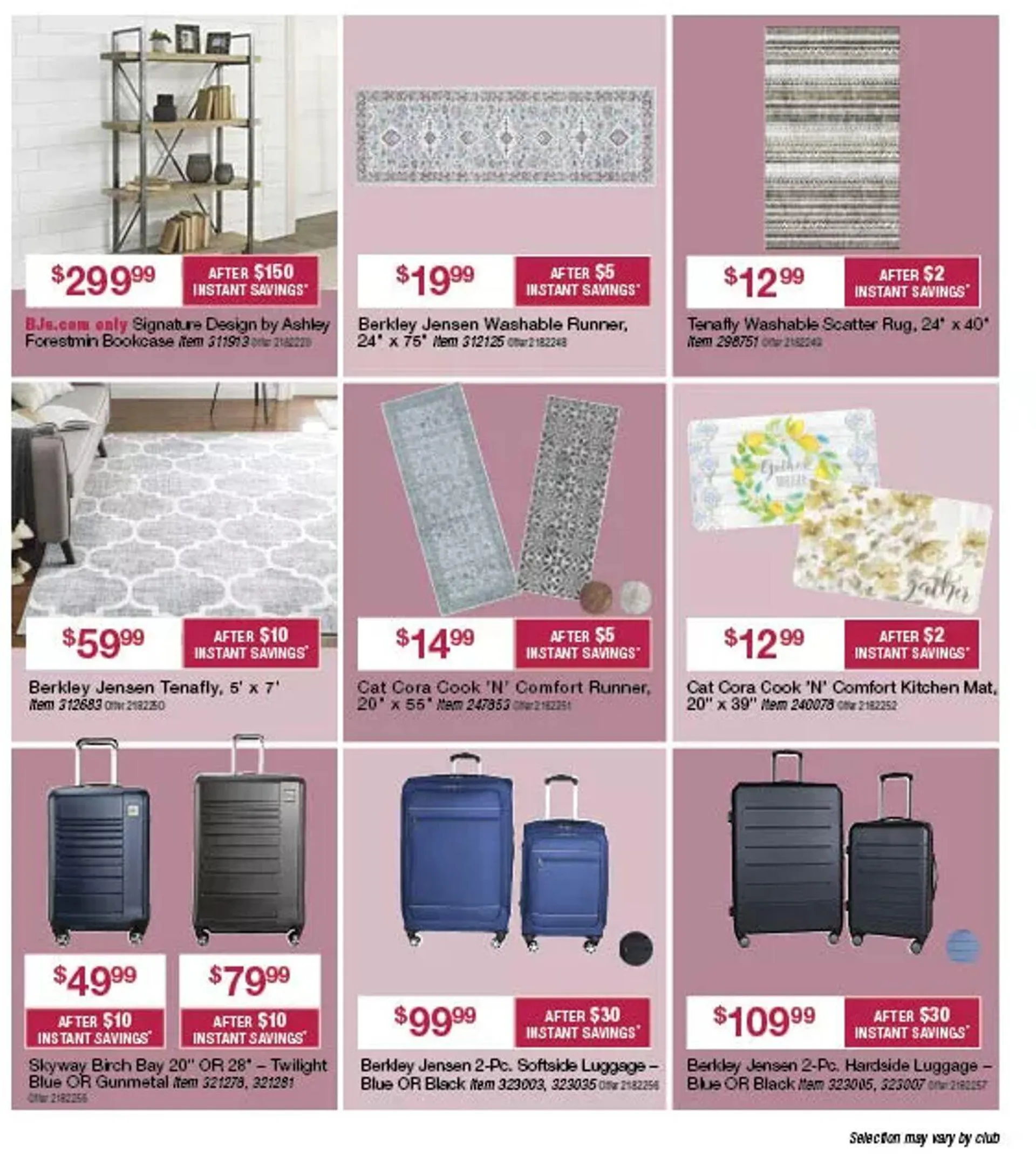 Weekly ad BJ's from October 2 to November 3 2024 - Page 35